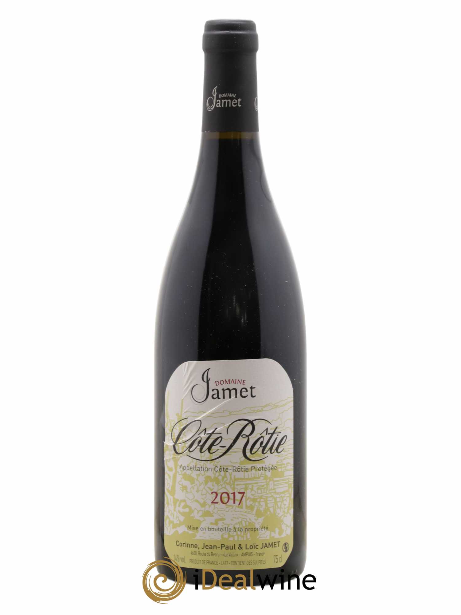 Côte-Rôtie Jamet (Domaine) 2017 - Lot de 1 bouteille - 0