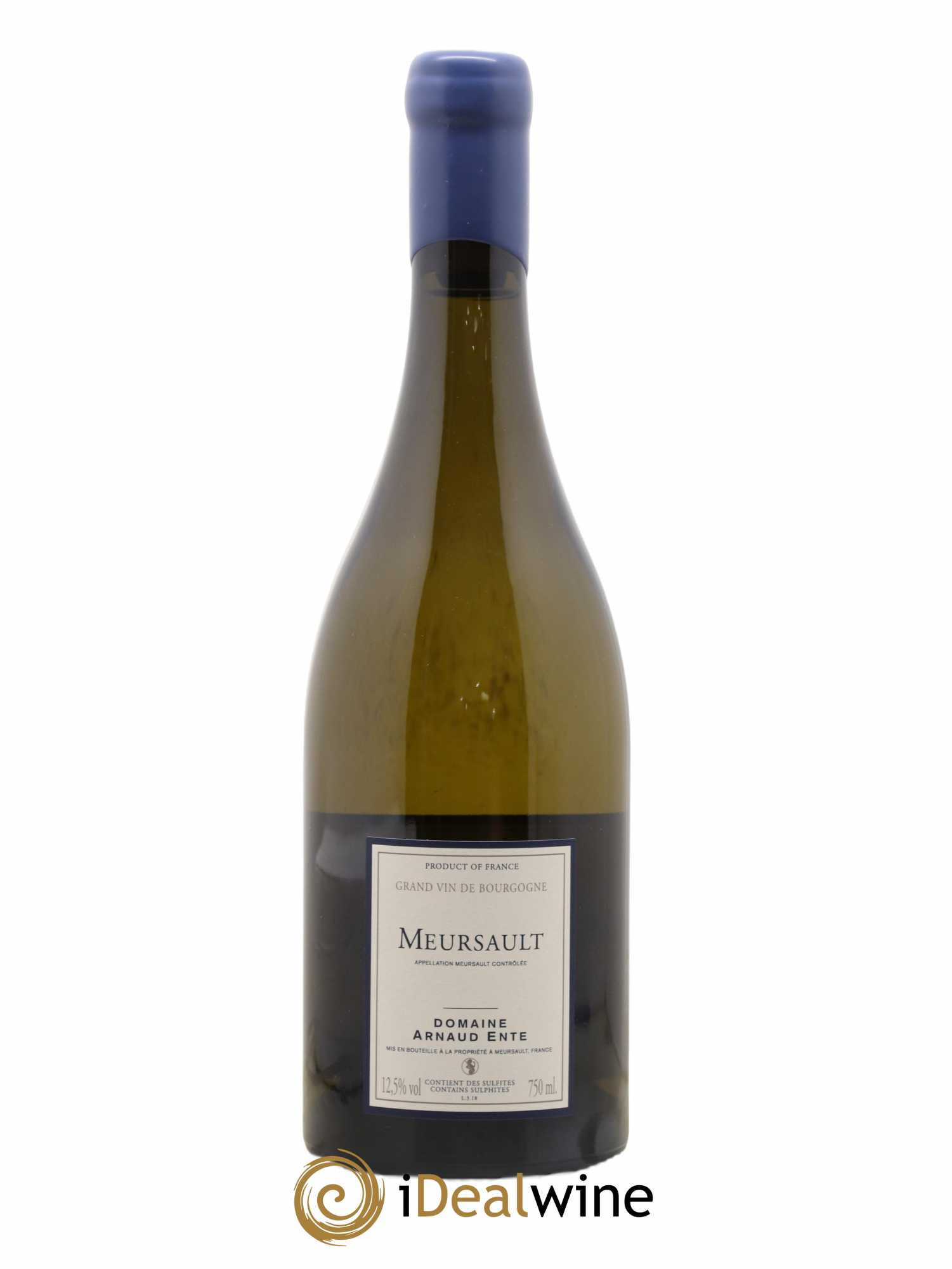 Meursault Arnaud Ente 2018 - Lot de 1 bouteille - 1
