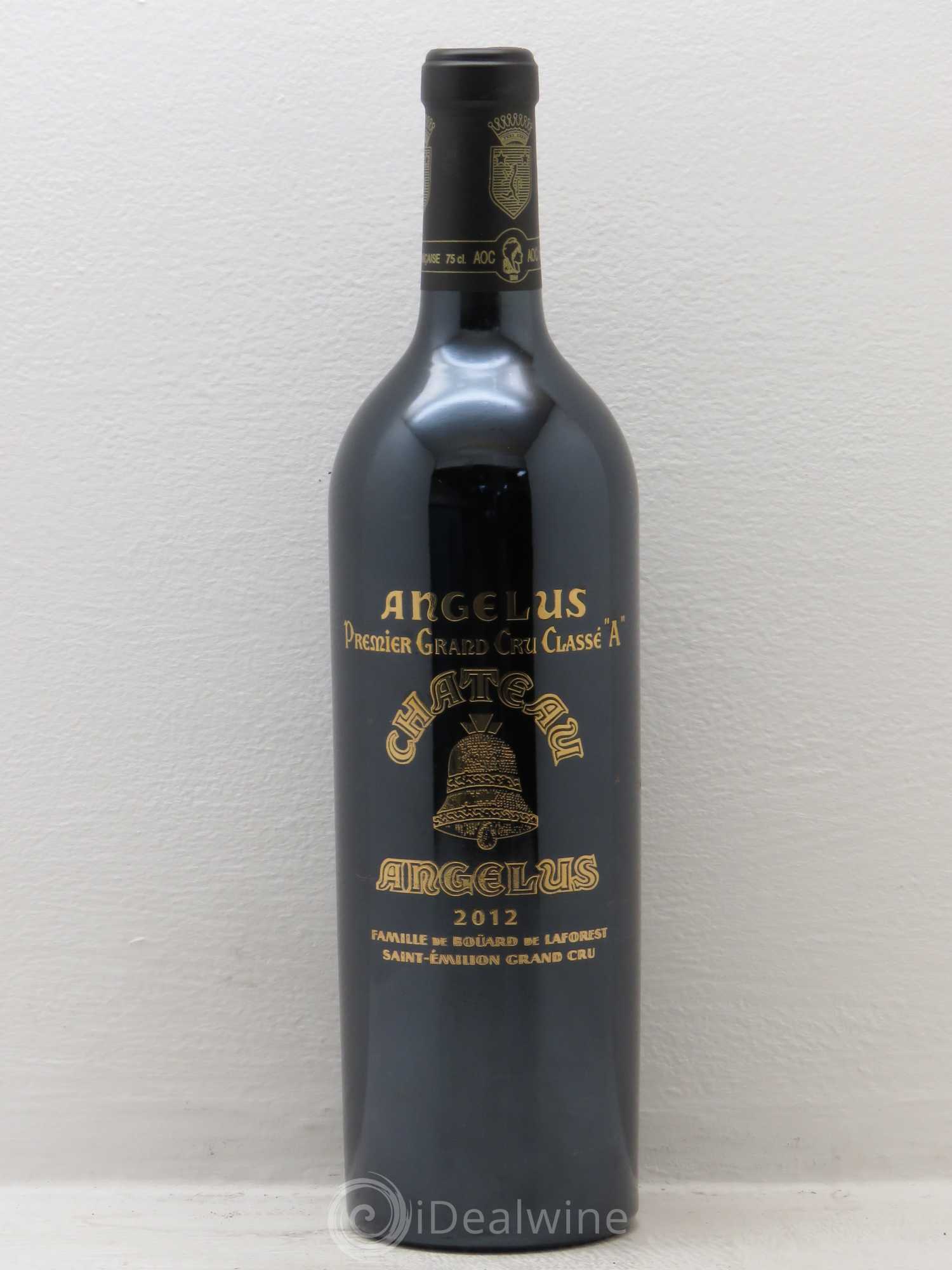 Château Angélus 1er Grand Cru Classé A 2012 - Lot de 1 bouteille - 0