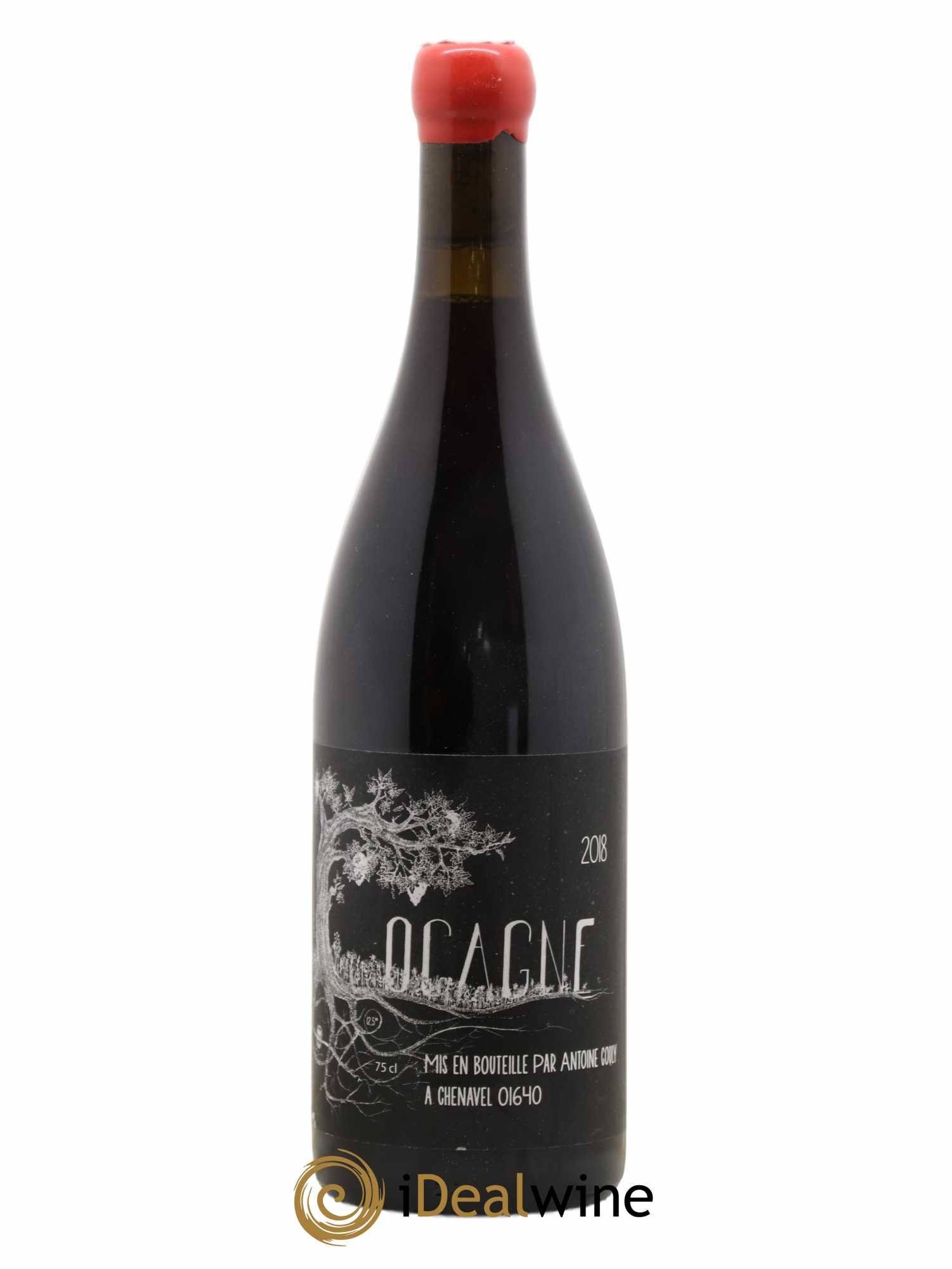 Vin de France Cocagne Antoine Couly 2018 - Posten von 1 Flasche - 0