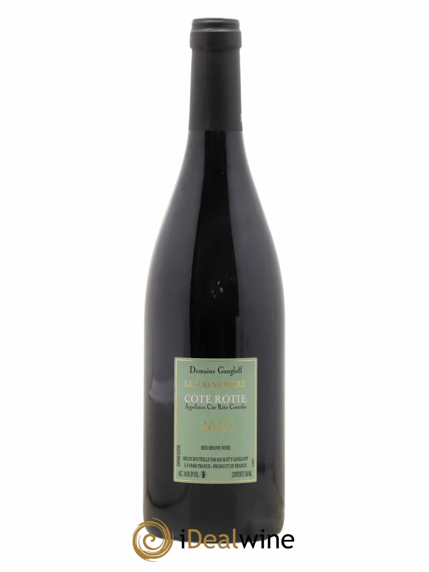 Côte-Rôtie La Sereine Noire Gangloff (Domaine) 2019 - Lot de 1 bouteille - 1