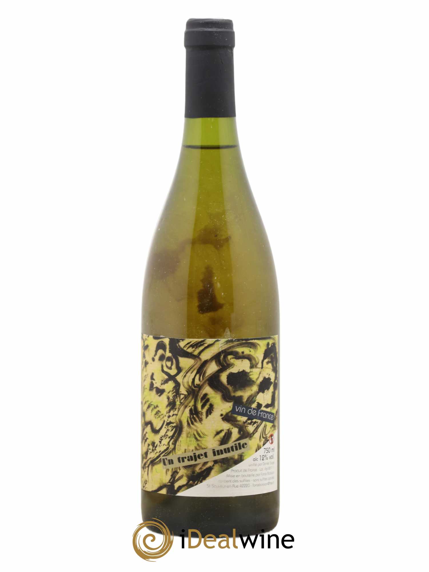 Vin de France Trajet inutile Daniel Sage 2016 - Lot de 1 bouteille - 0