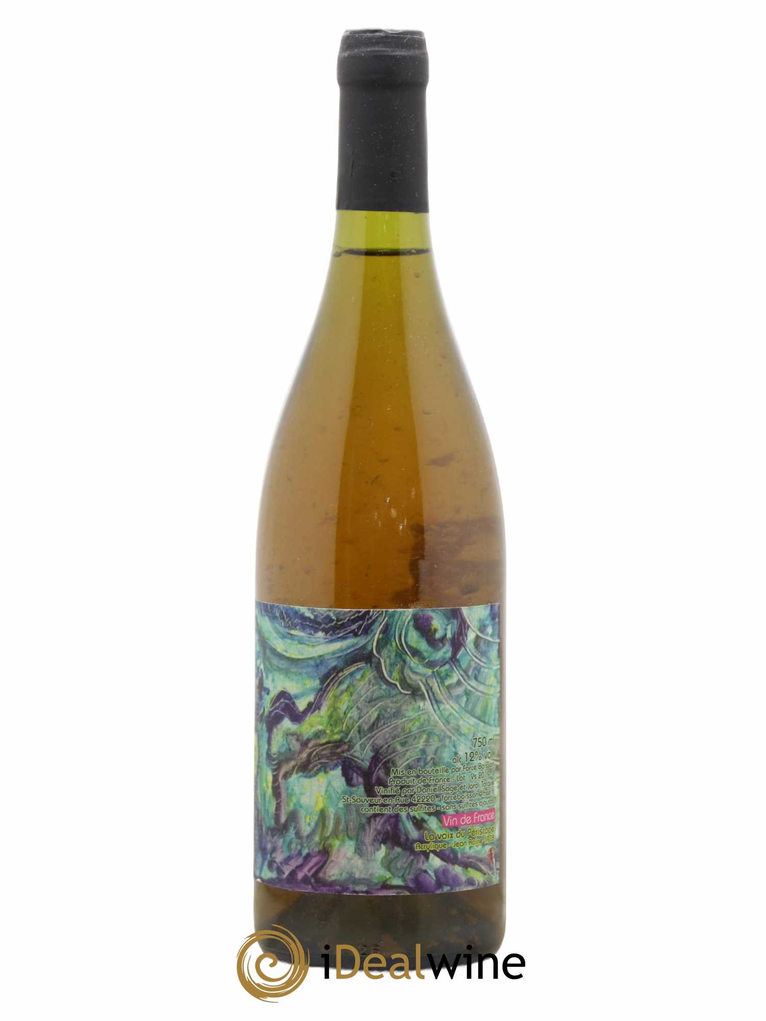 Vin de France La voix du periscope Daniel Sage 2018 - Lot de 1 bouteille - 0