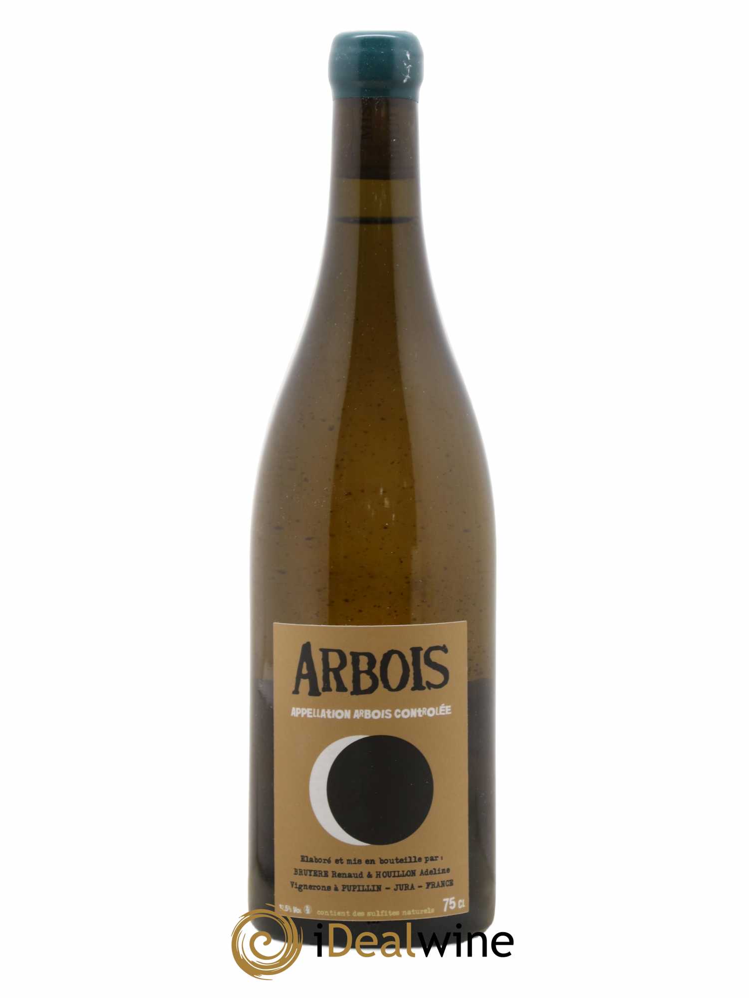 Arbois Chardonnay Savagnin Les Tourillons Adeline Houillon & Renaud Bruyère 2016 - Lot de 1 bouteille - 0