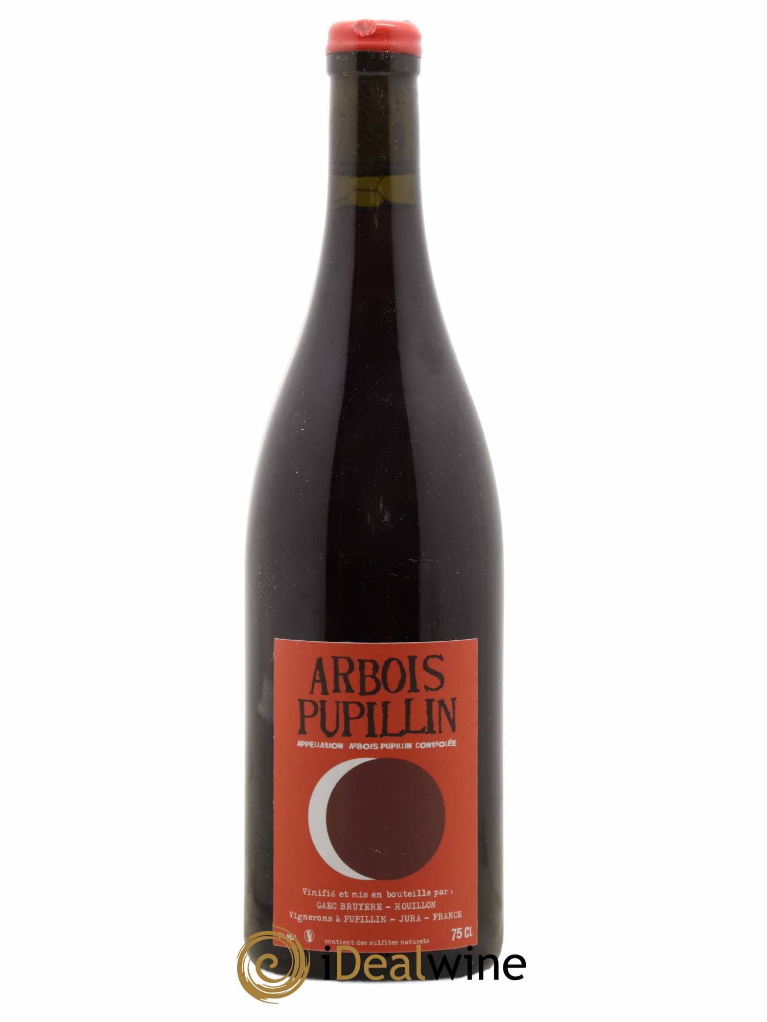 Arbois Ploussard Adeline Houillon & Renaud Bruyère 2017 - Lot de 1 bouteille - 0