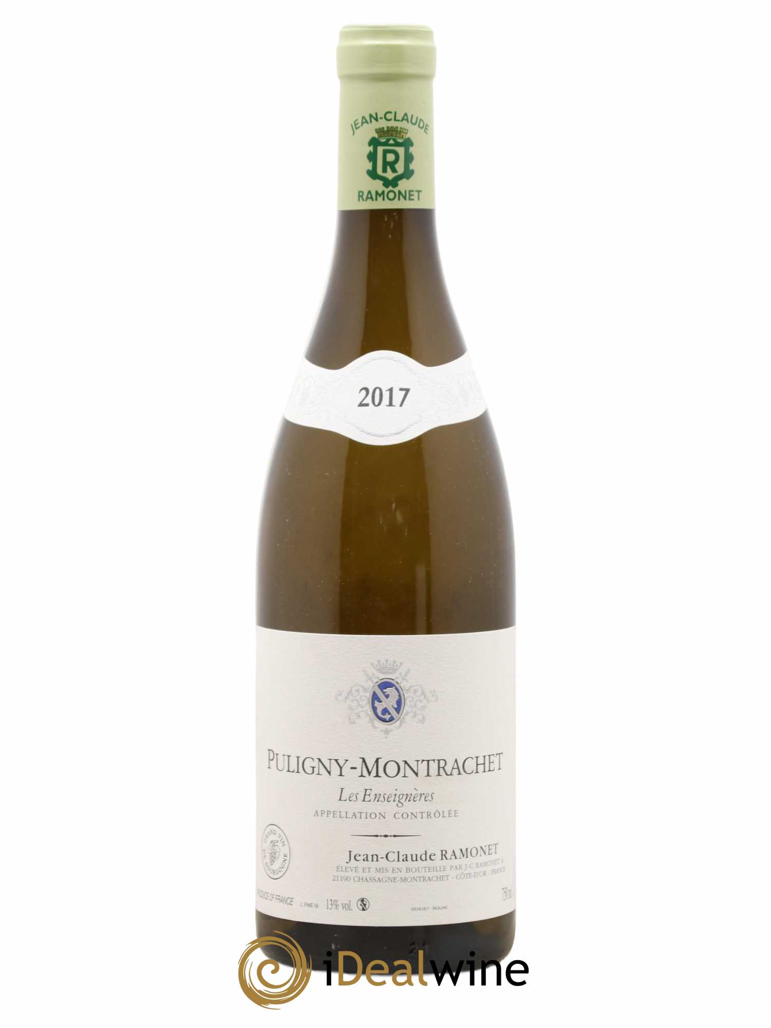 Puligny-Montrachet Les Enseignères Ramonet (Domaine) 2017 - Lot de 1 bouteille - 0