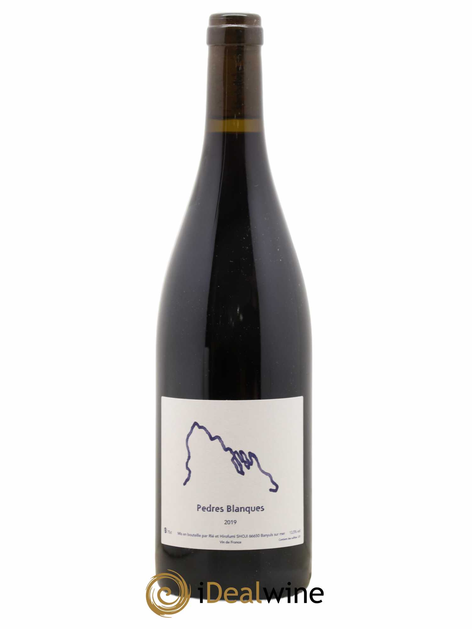 Vin de France Pedres Blanques Rié et Hirofumi Shoji 2019 - Lot de 1 bouteille - 0