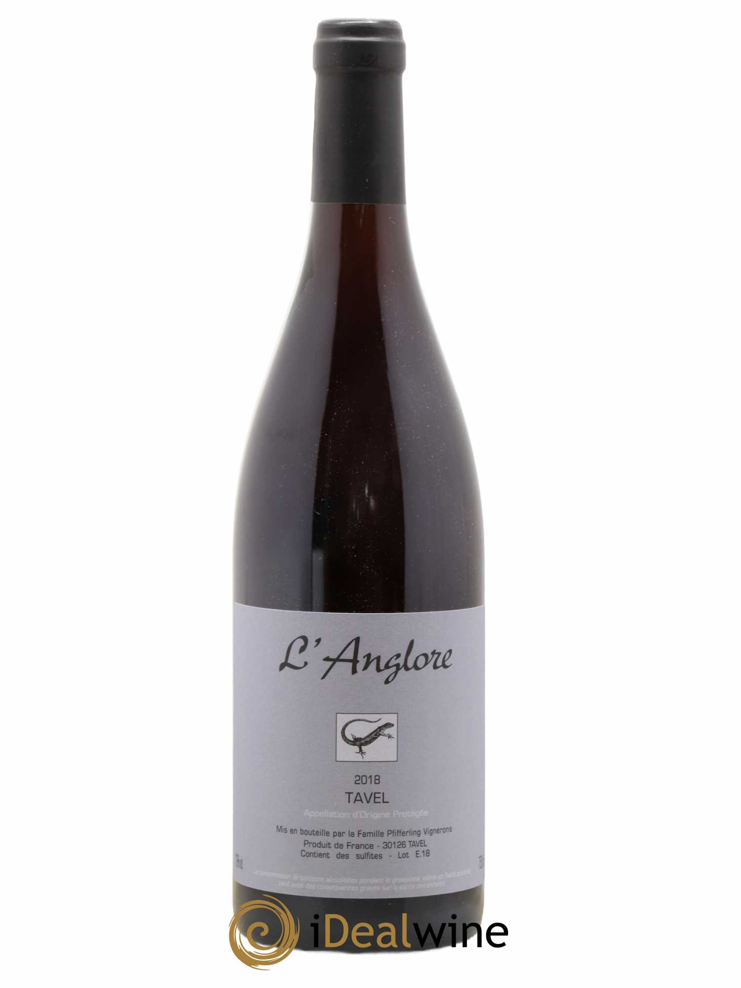 Tavel L'Anglore 2018 - Posten von 1 Flasche - 0