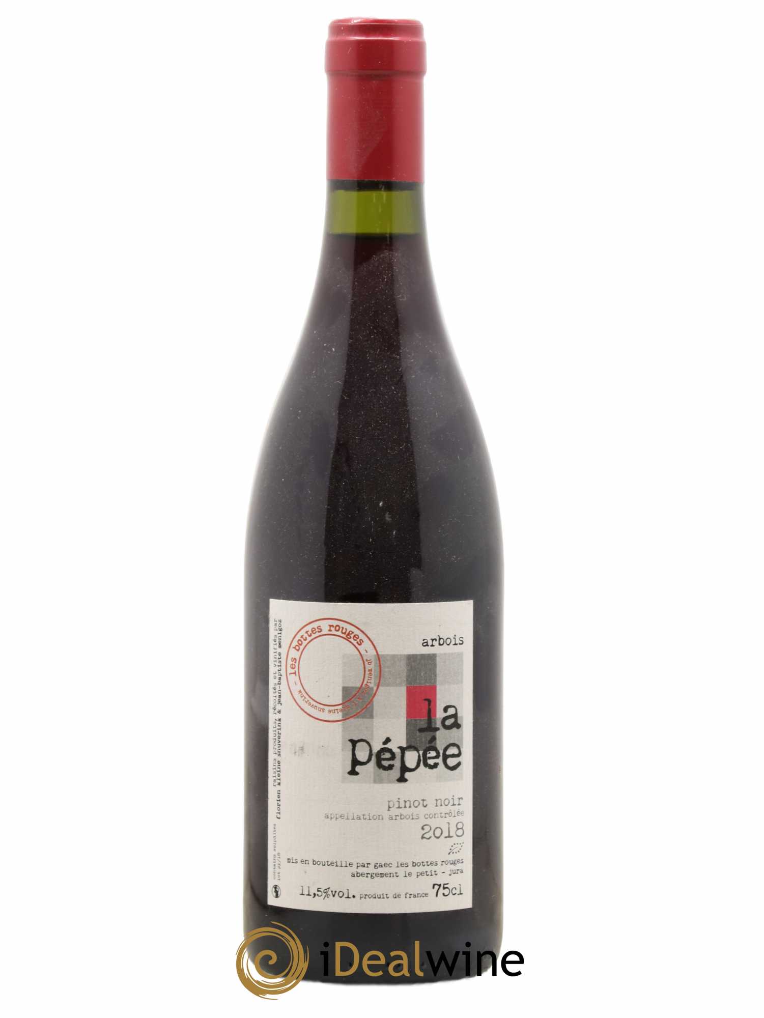 Arbois La Pépée Les Bottes Rouges 2018 - Lotto di 1 bottiglia - 0