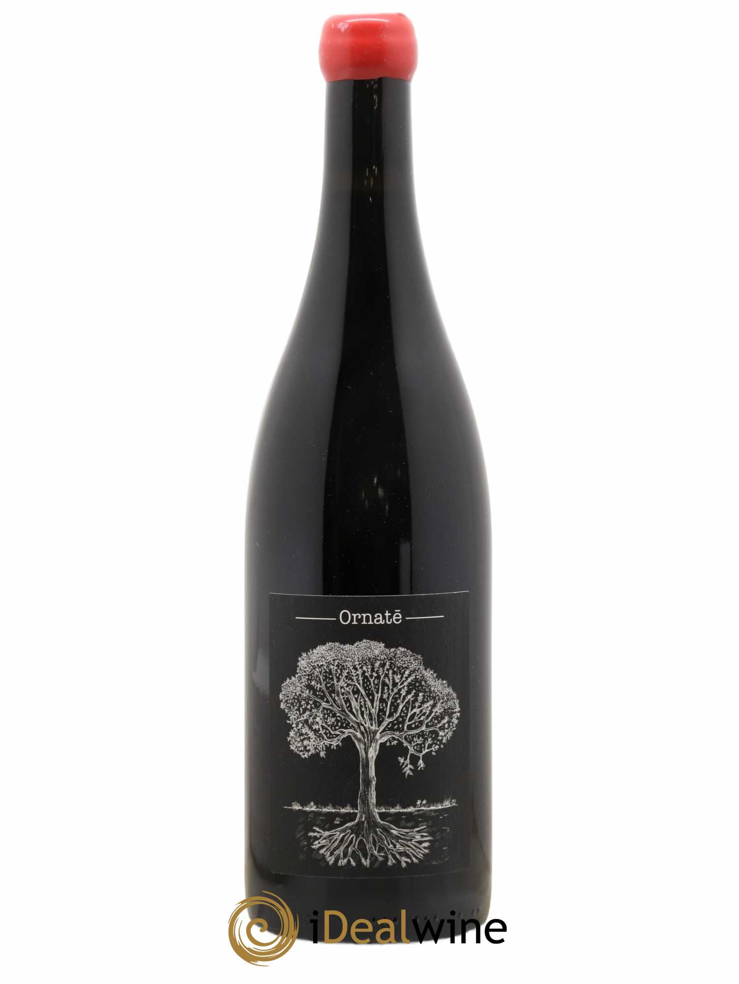 Vin de France Merlot Ornaté Jérôme Bretaudeau - Domaine de Bellevue 2020 - Lot de 1 bouteille - 0