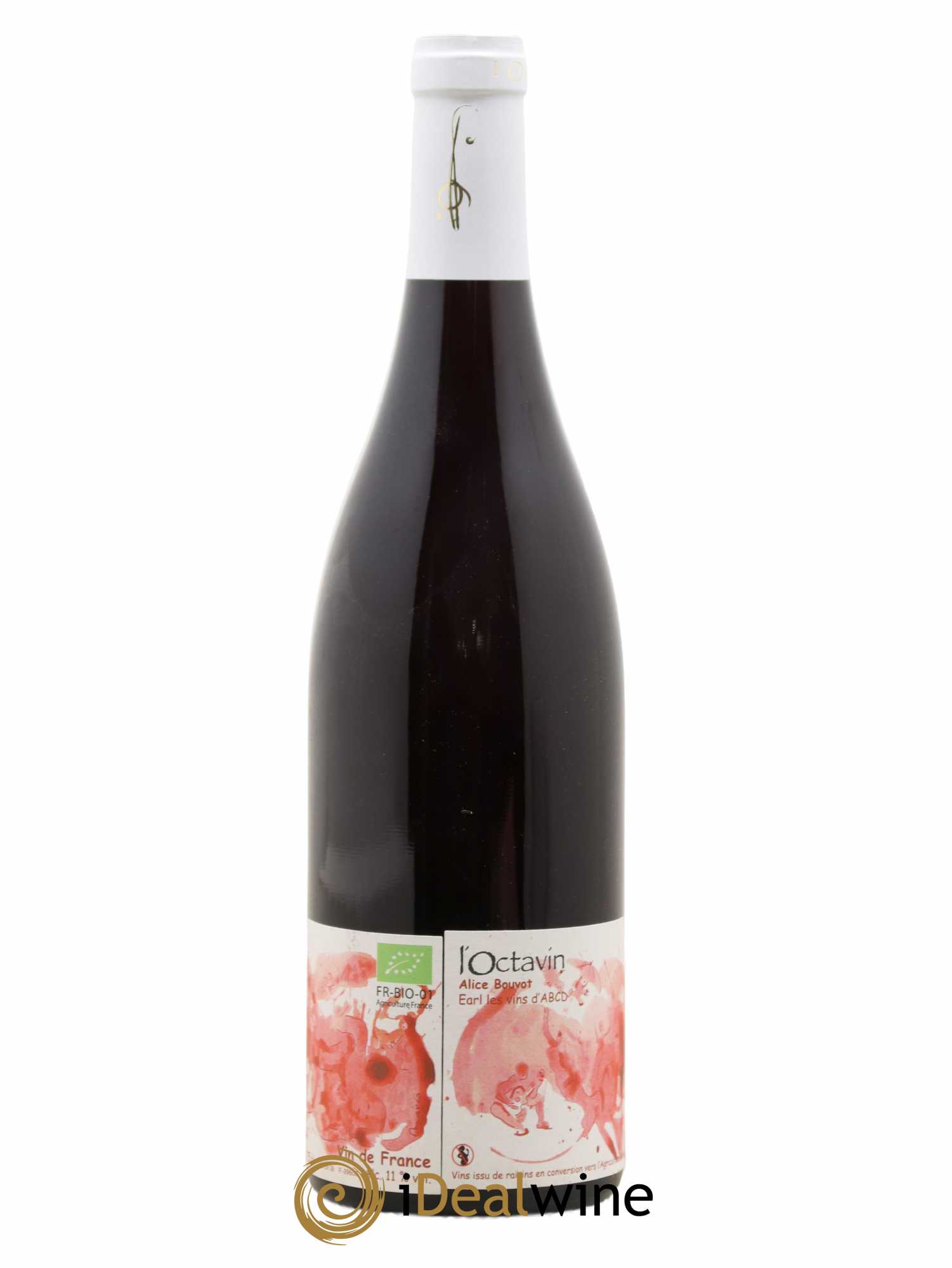 Vin de France Elle Aime Domaine de L'Octavin - Alice Bouvot 2018 - Lot de 1 bouteille - 1