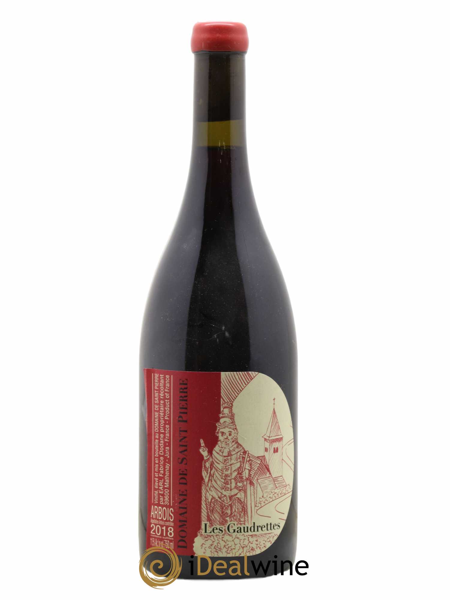 Arbois Les Gaudrettes Saint-Pierre (Domaine) Fabrice Dodane 2018 - Lot de 1 bouteille - 0