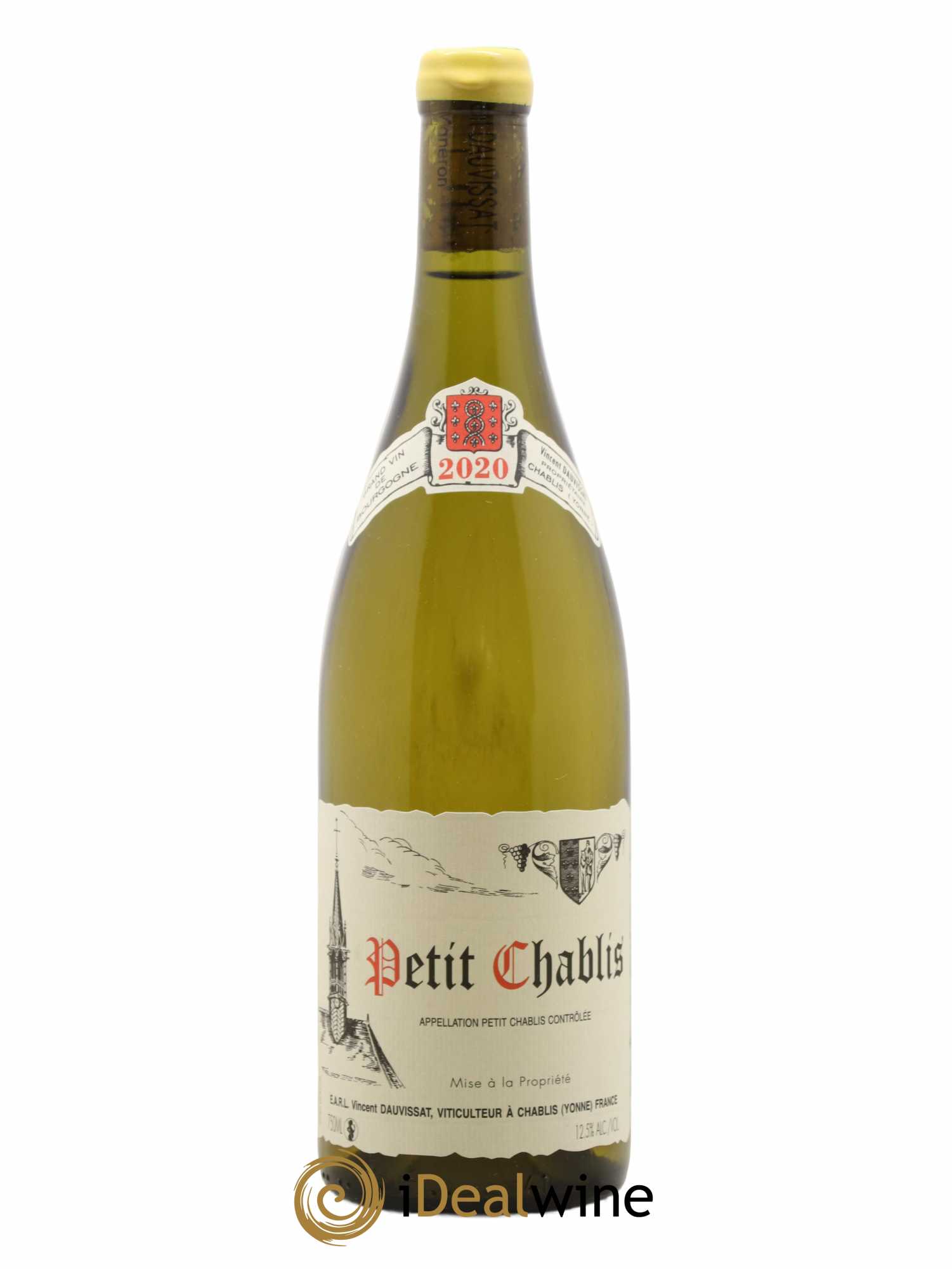 Petit Chablis Vincent Dauvissat (Domaine) 2020 - Lot de 1 bouteille - 0
