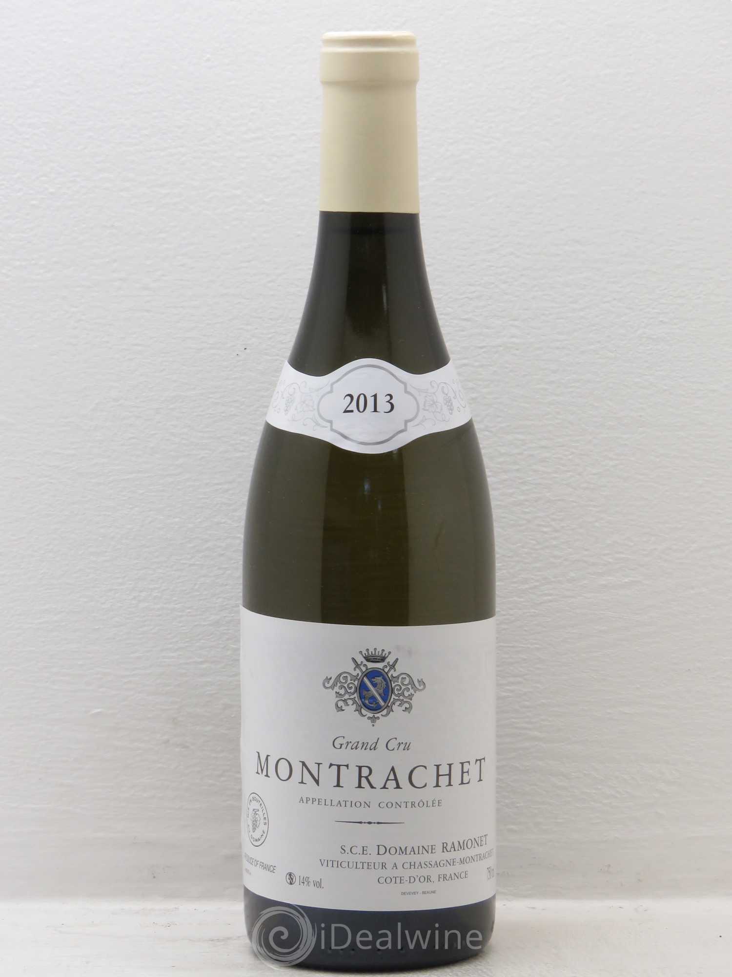 Montrachet Grand Cru Ramonet (Domaine) 2013 - Lot de 1 bouteille - 0