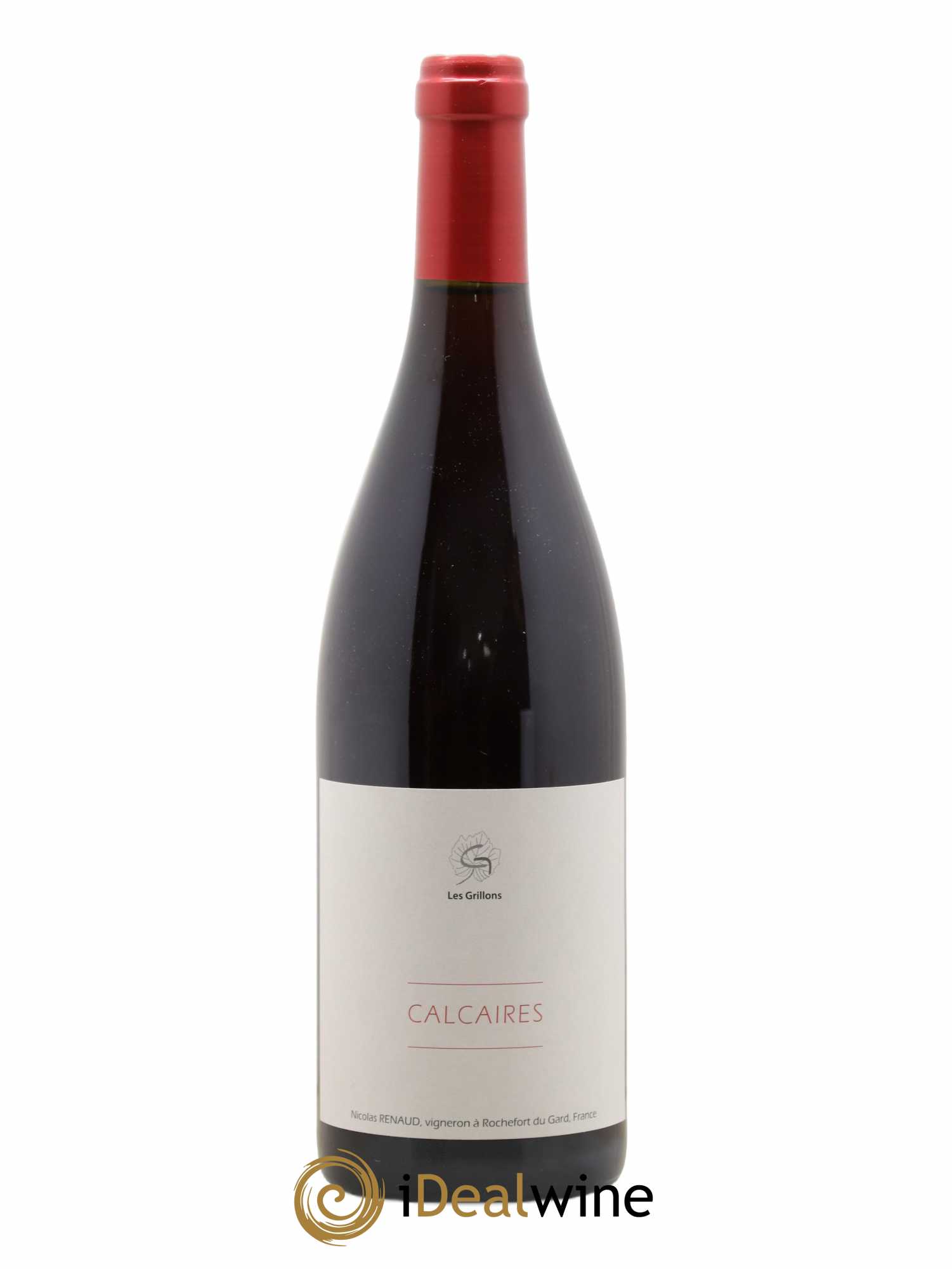 Vin de France Calcaires Clos des Grillons 2018 - Lot de 1 bouteille - 0