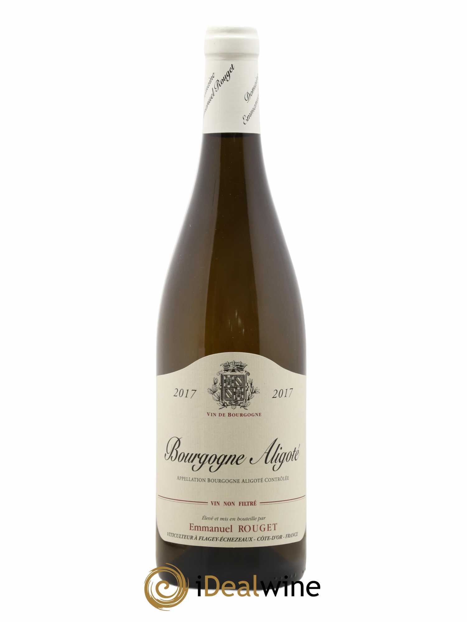 Bourgogne Aligoté Emmanuel Rouget 2017 - Posten von 1 Flasche - 0
