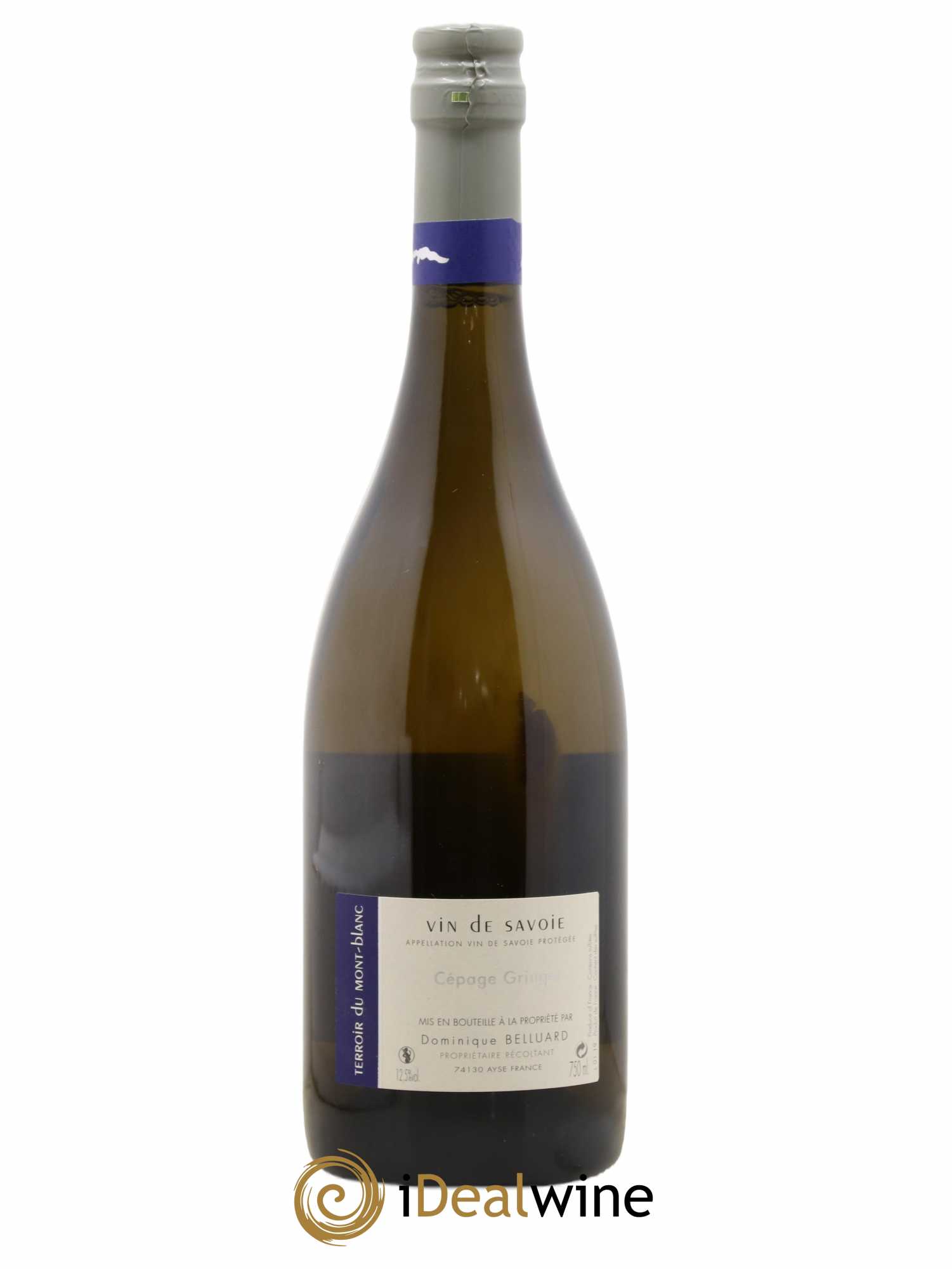 Vin de Savoie Les Alpes Domaine Belluard 2019 - Lot de 1 bouteille - 1