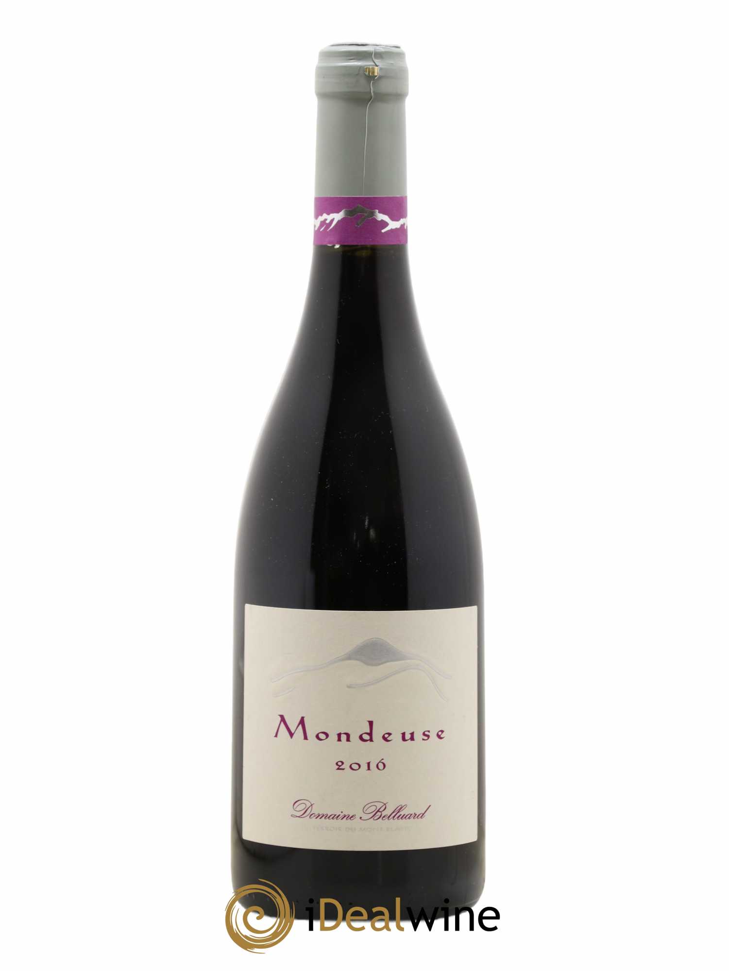 Vin de France Mondeuse Domaine Belluard 2016 - Lot de 1 bouteille - 0