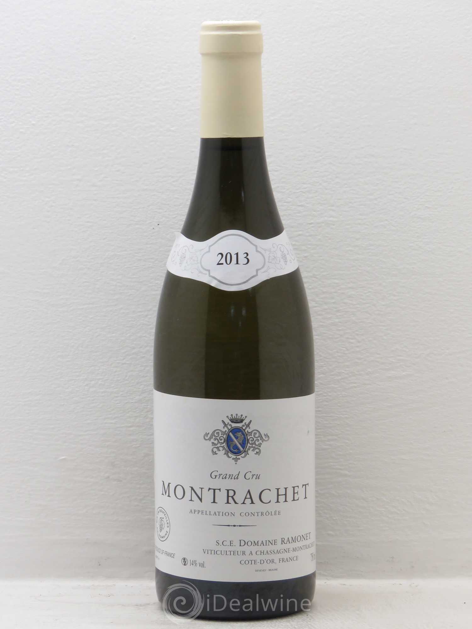 Montrachet Grand Cru Ramonet (Domaine) 2013 - Posten von 1 Flasche - 0