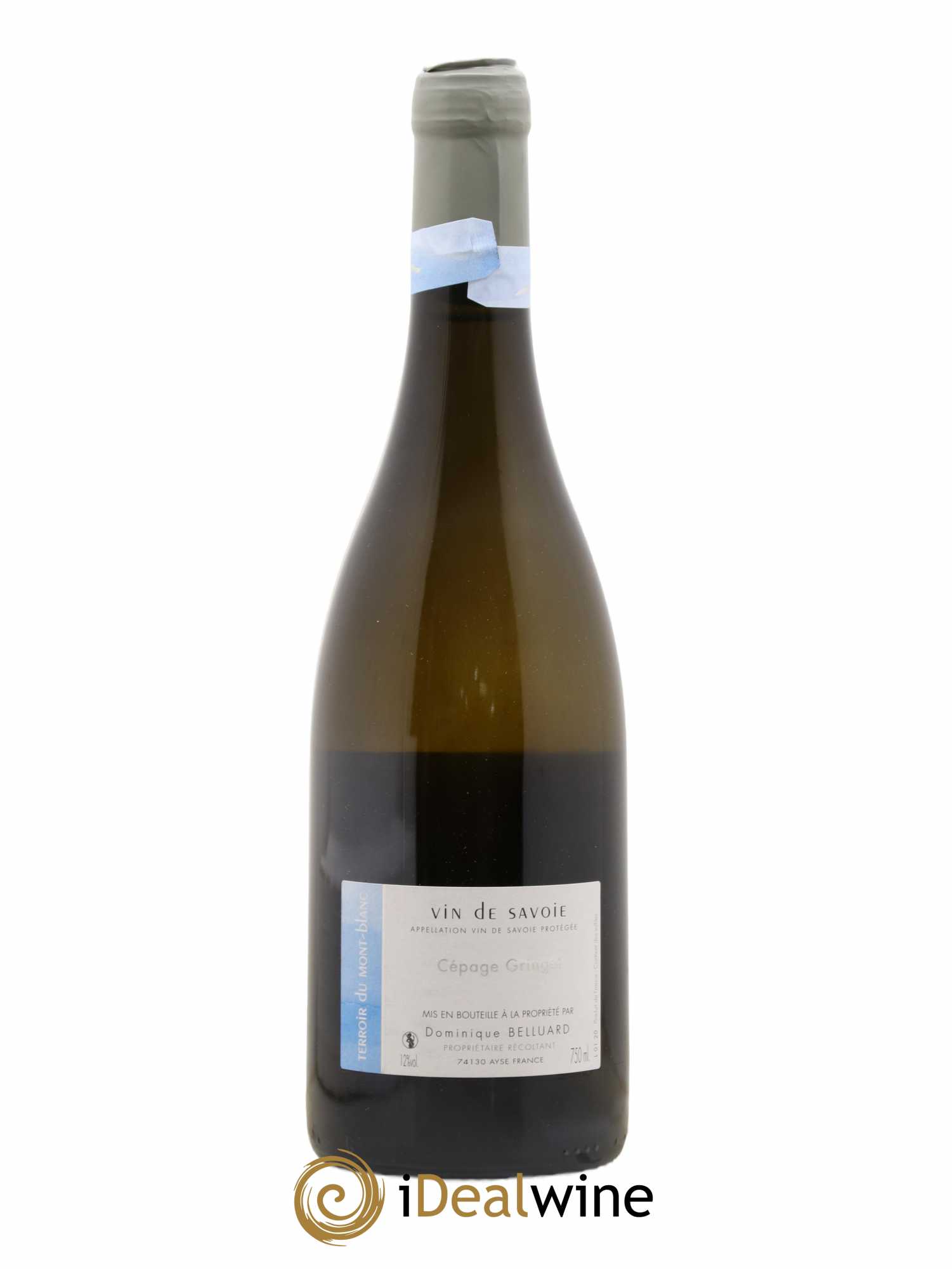 Vin de Savoie Eponyme Domaine Belluard 2020 - Lot de 1 bouteille - 1