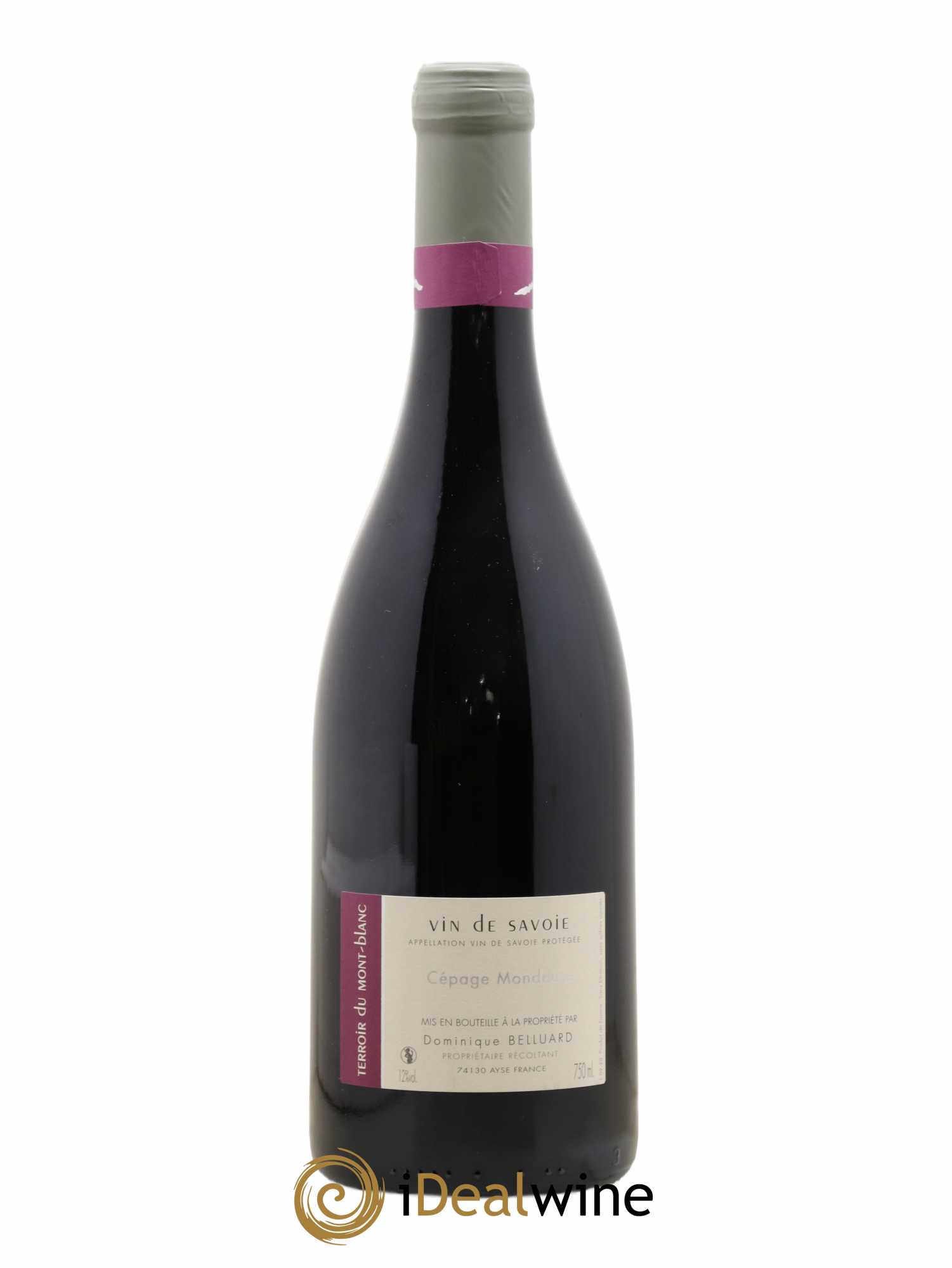 Vin de France Mondeuse Domaine Belluard 2020 - Lot de 1 bouteille - 1