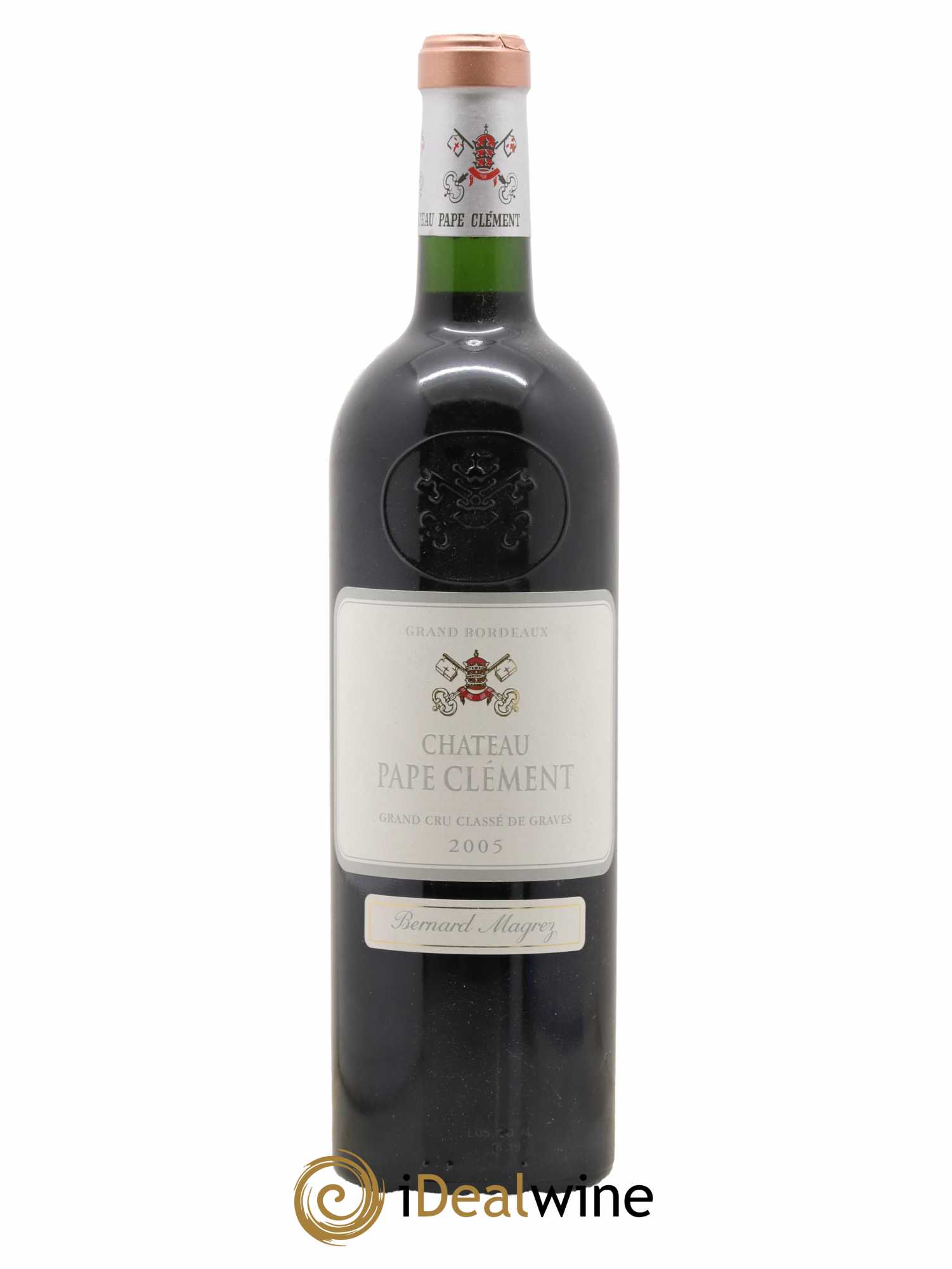 Château Pape Clément Cru Classé de Graves 2005 - Lot de 1 bouteille - 0