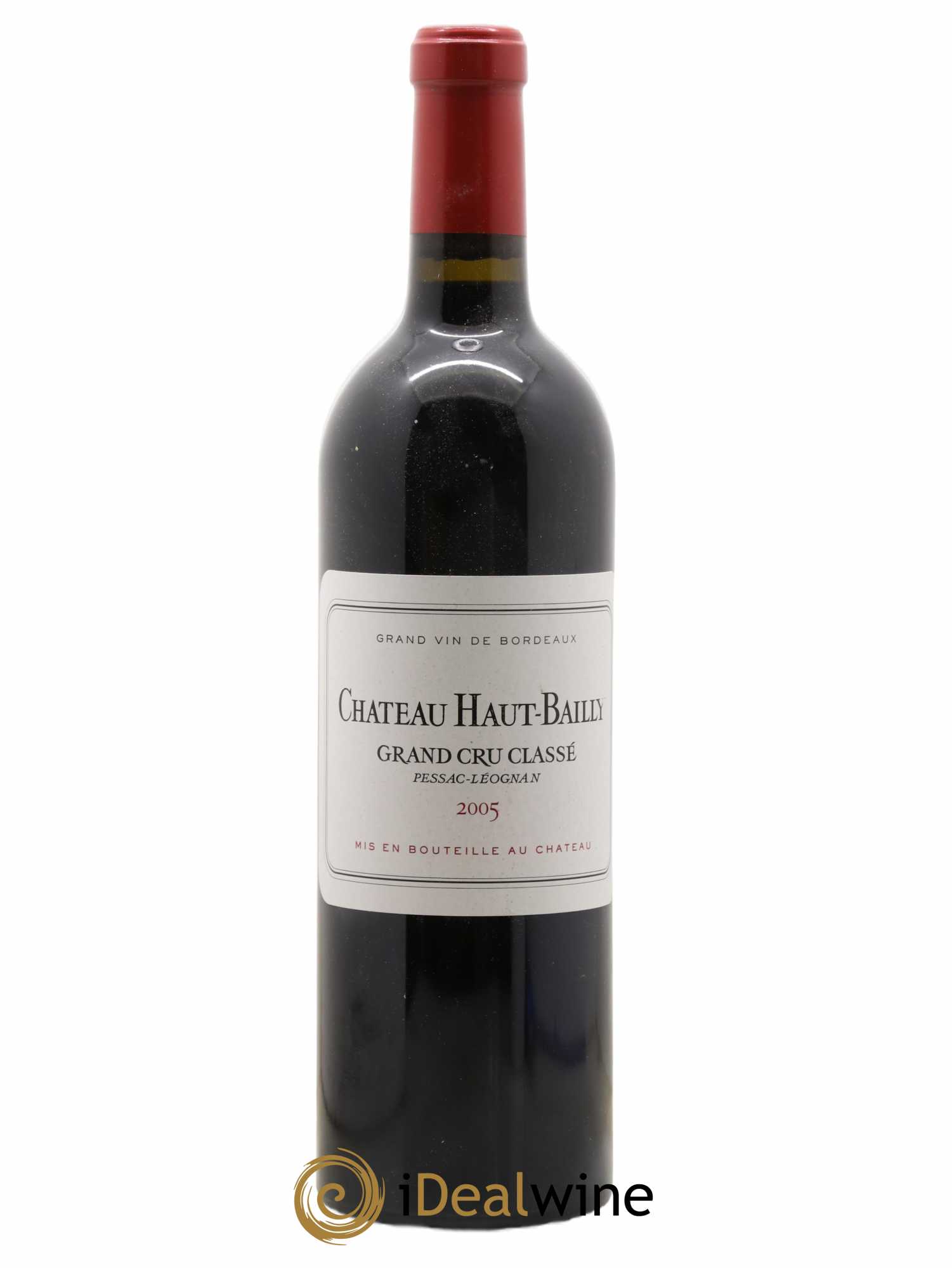 Château Haut-Bailly Cru Classé de Graves 2005 - Lot de 1 bouteille - 0