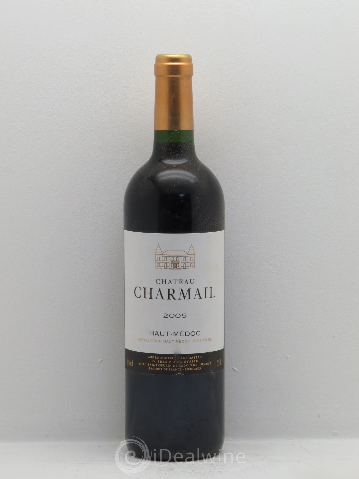 Château Charmail Cru Bourgeois 2005 - Lot de 12 bouteilles - 0