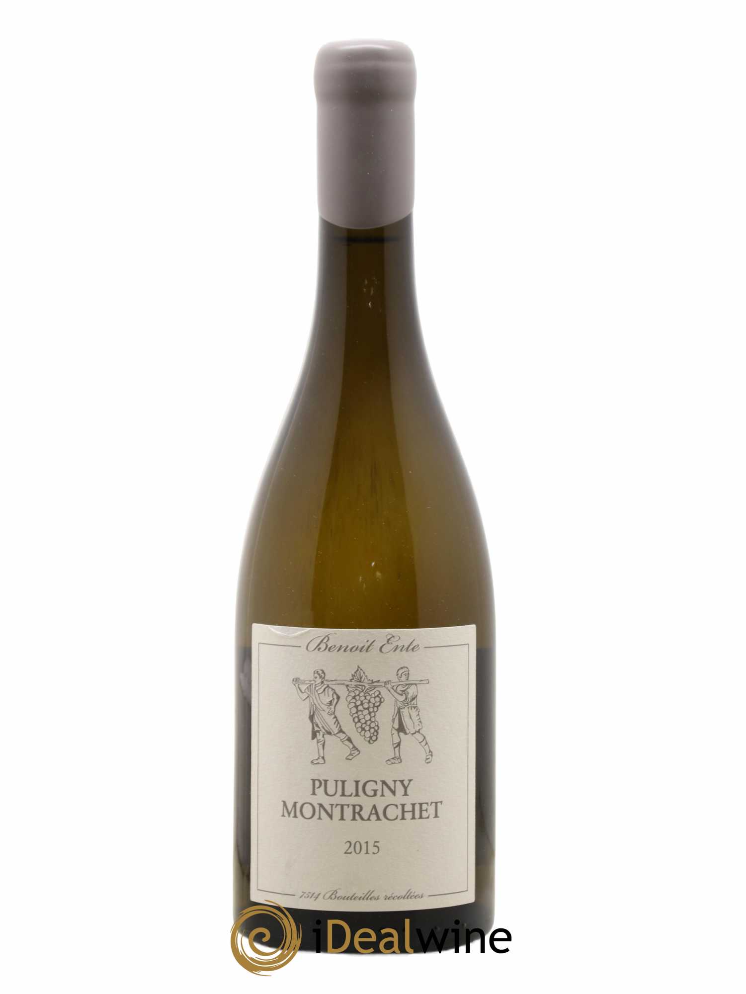Puligny-Montrachet Benoit Ente 2015 - Posten von 1 Flasche - 0