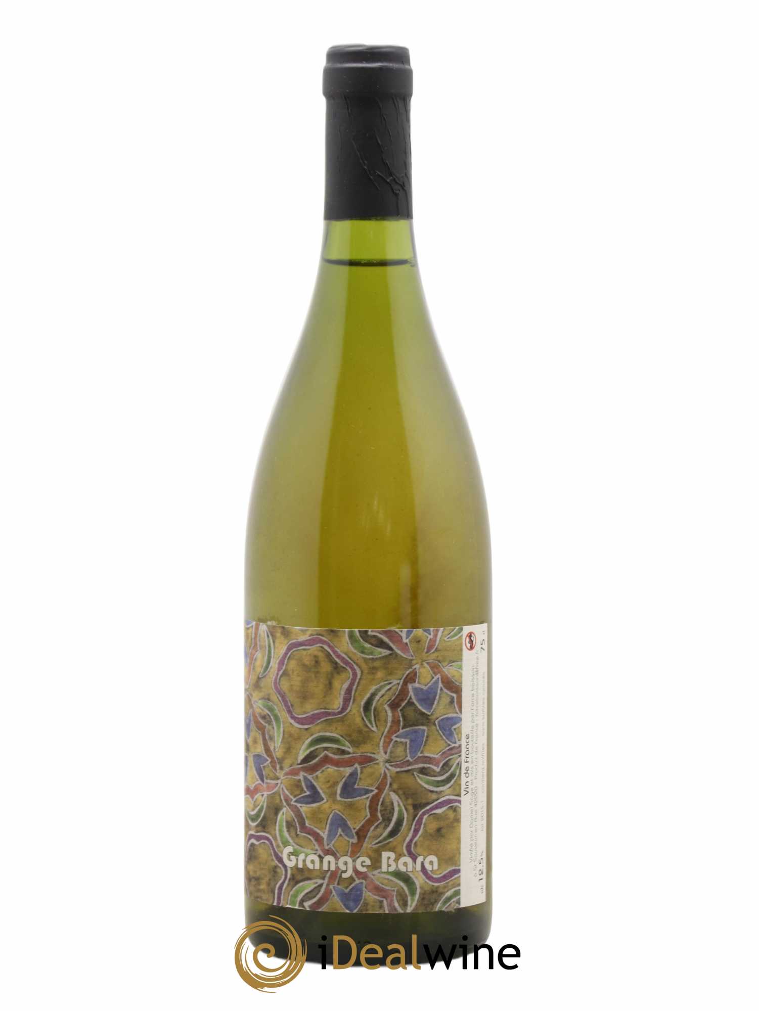 Vin de France Grange Bara Daniel Sage 2014 - Lot de 1 bouteille - 0