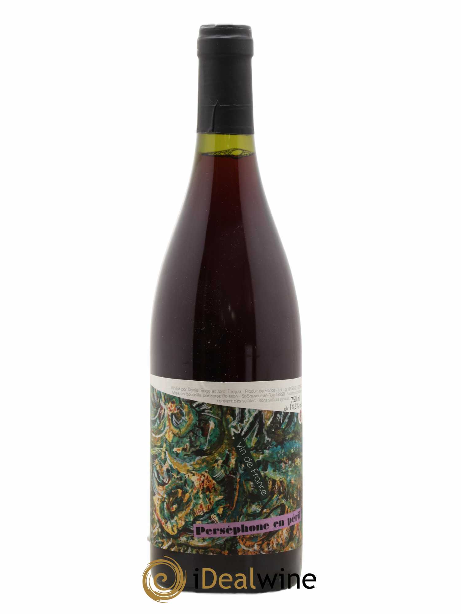 Vin de France Persephone en Peril Daniel Sage 2018/2019 - Lot de 1 bouteille - 0
