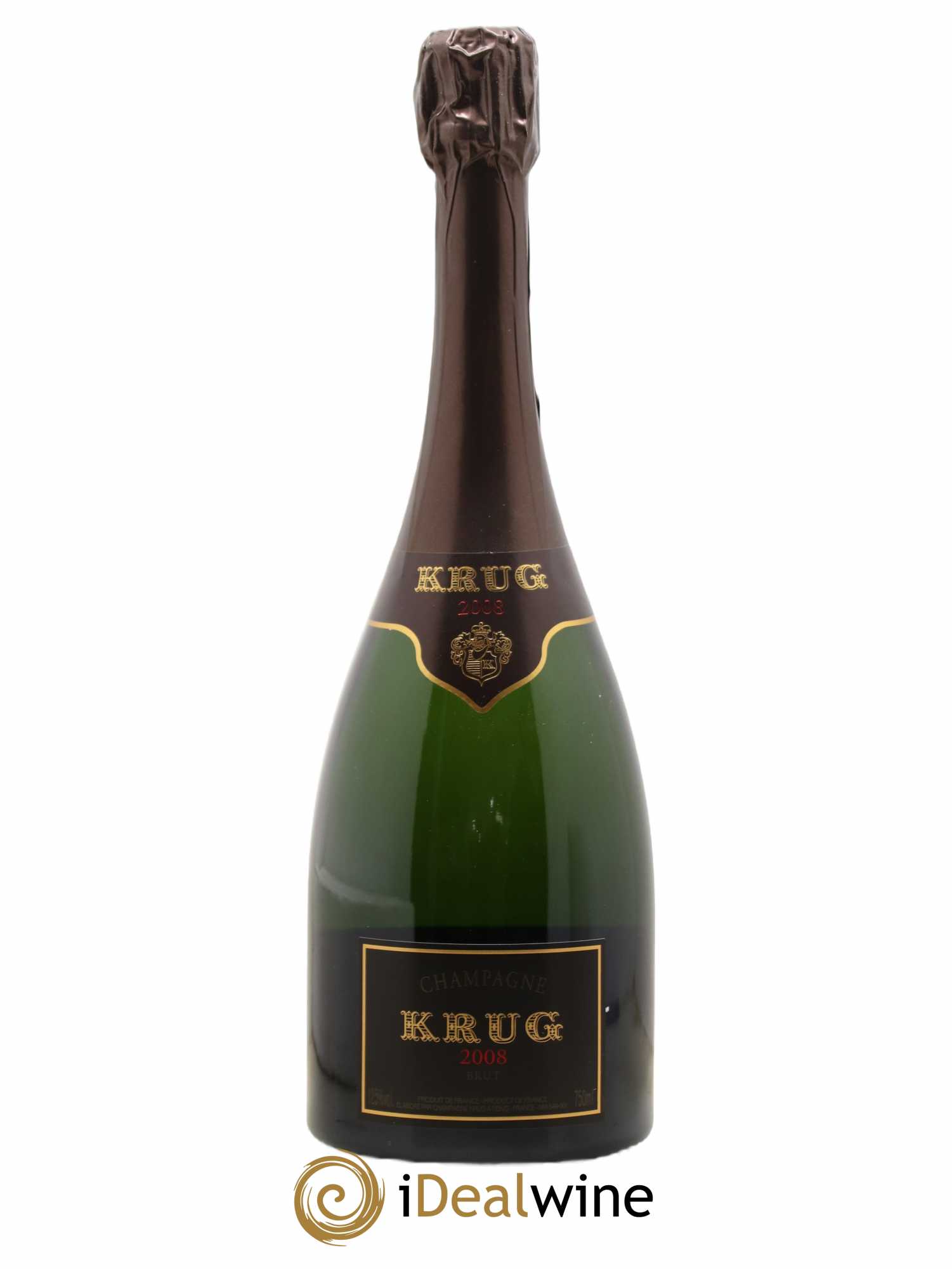 Vintage Krug 2008 - Lot de 1 bouteille - 0