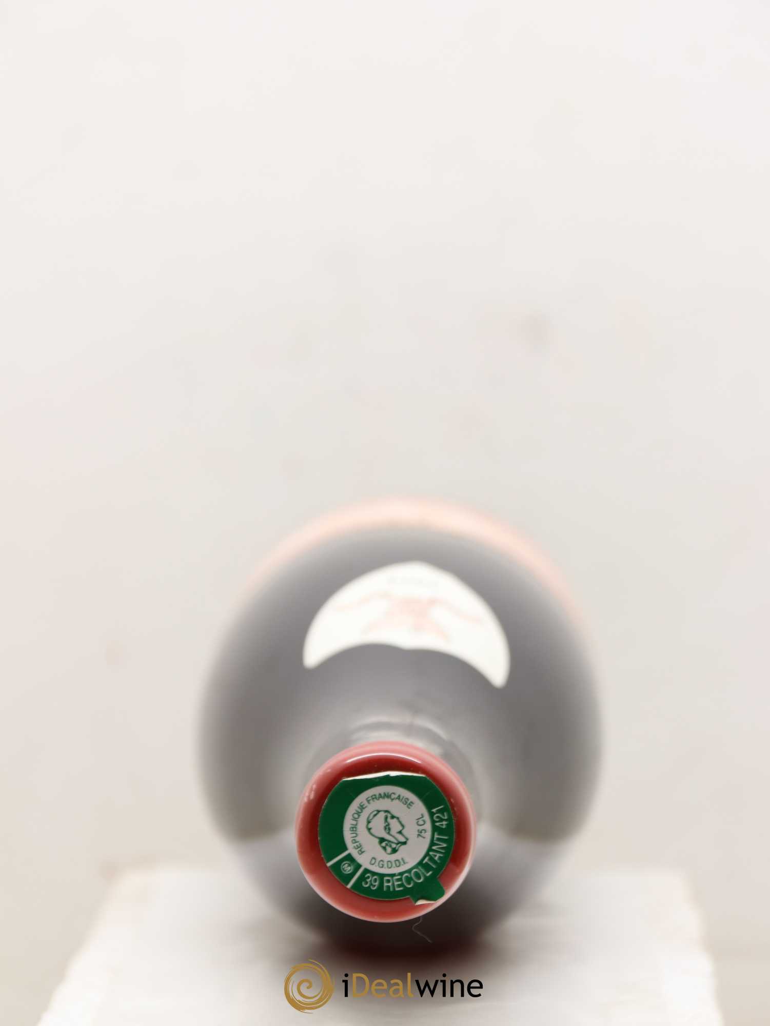 Arbois-Pupillin Poulsard (cire rouge) Overnoy-Houillon (Domaine) 2014 - Lot de 1 bouteille - 1