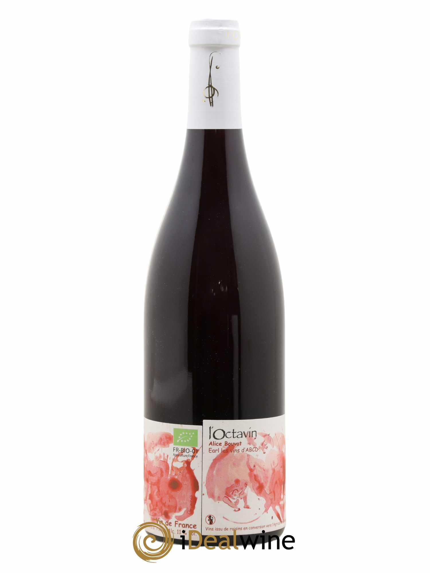 Vin de France Elle Aime Domaine de L'Octavin - Alice Bouvot 2018 - Lot de 1 bouteille - 1