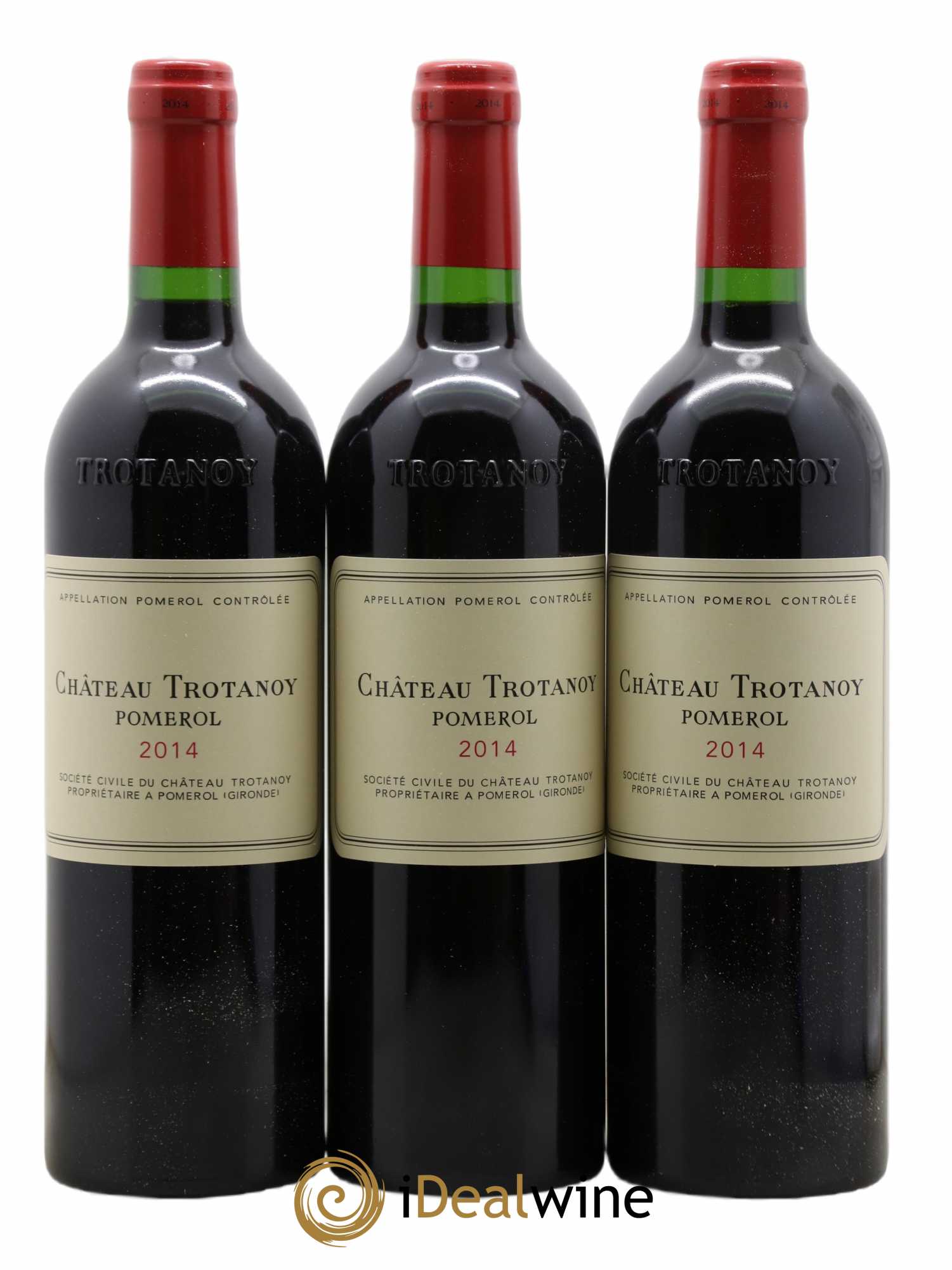 Château Trotanoy 2014 - Lot de 6 bouteilles - 1