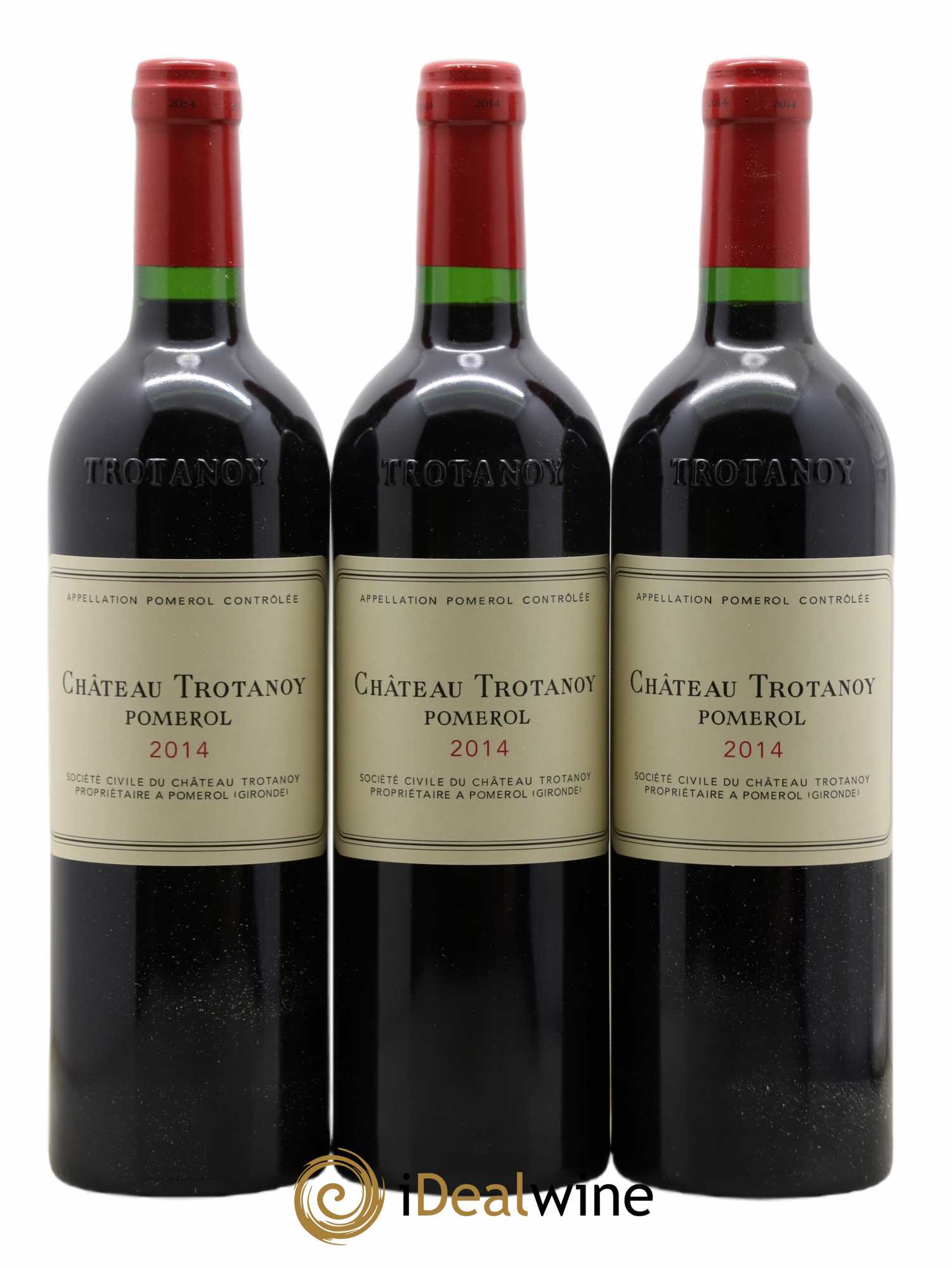 Château Trotanoy 2014 - Lot de 6 bouteilles - 2