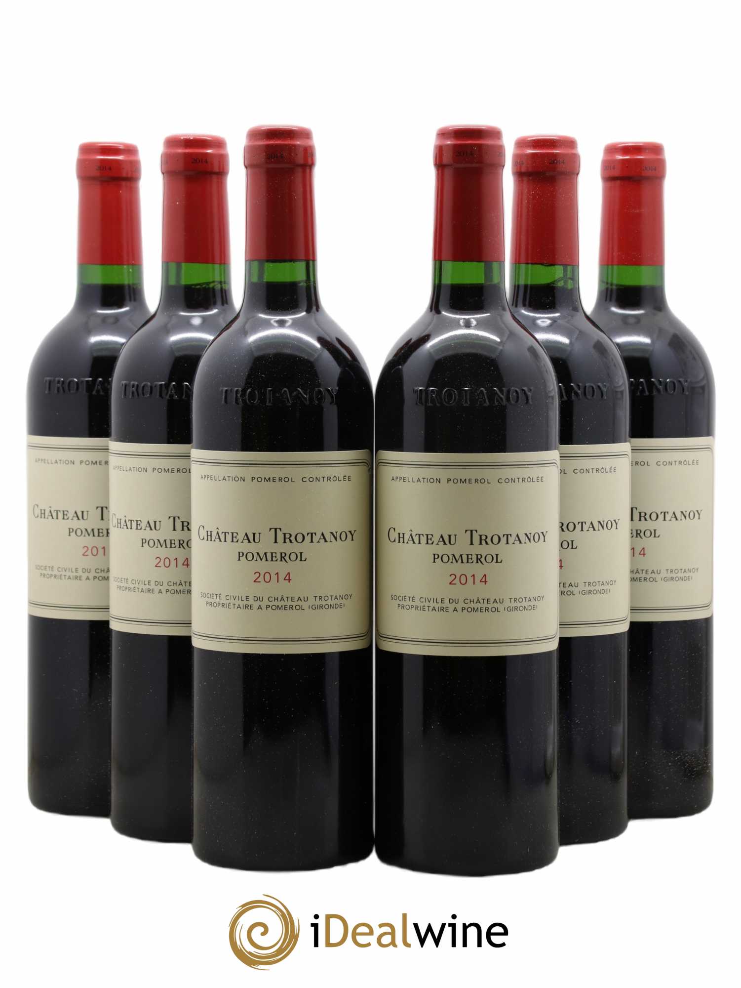 Château Trotanoy 2014 - Lot de 6 bouteilles - 0