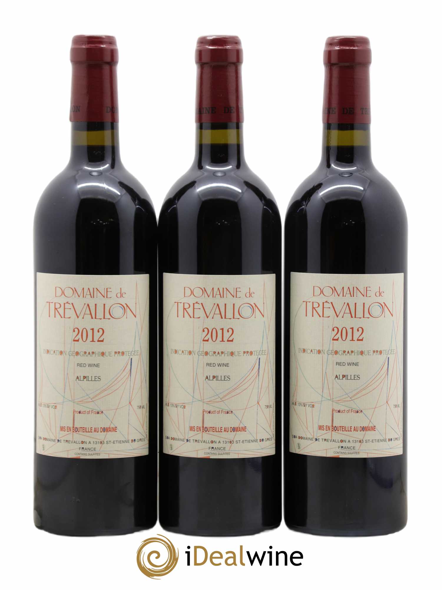 Alpilles Trévallon (Domaine de) Eloi Dürrbach 2012 - Lot de 12 bouteilles - 4