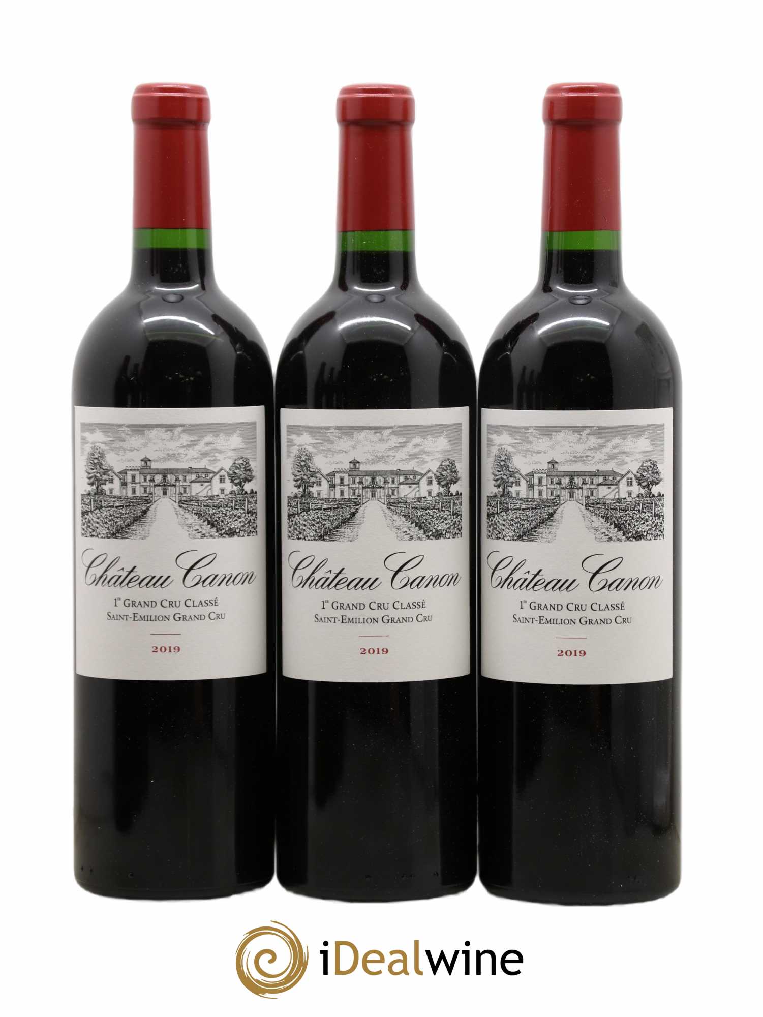 Château Canon 1er Grand Cru Classé B 2019 - Lot de 6 bouteilles - 2