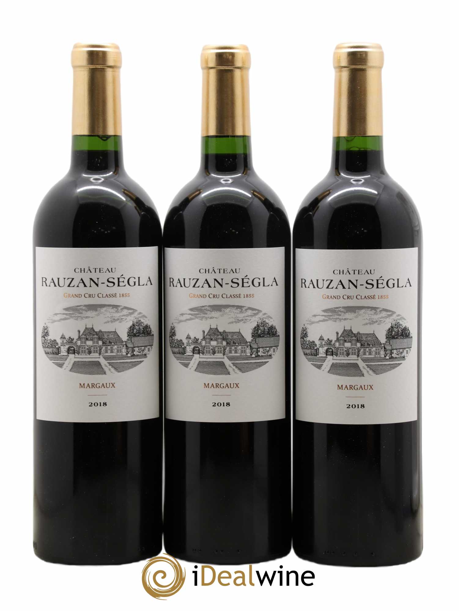 Château Rauzan Ségla Grand Cru Classé 2018 - Lot de 6 bouteilles - 2