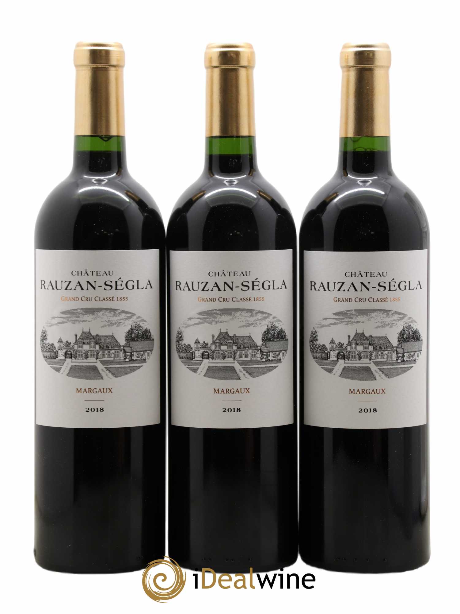 Château Rauzan Ségla Grand Cru Classé 2018 - Lot de 6 bouteilles - 1