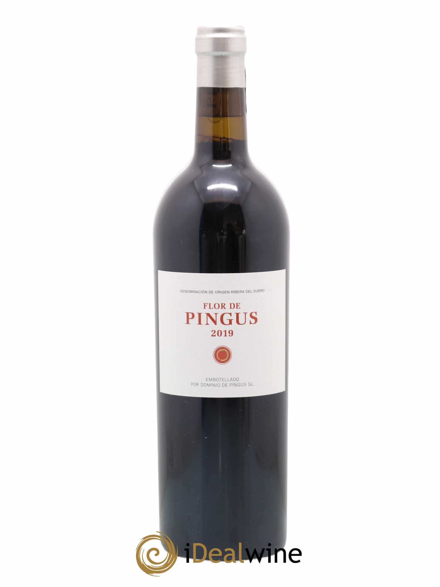 Ribera Del Duero Flor de Pingus Dominio de Pingus - Peter Sisseck 2019 - Lot de 1 bouteille - 0
