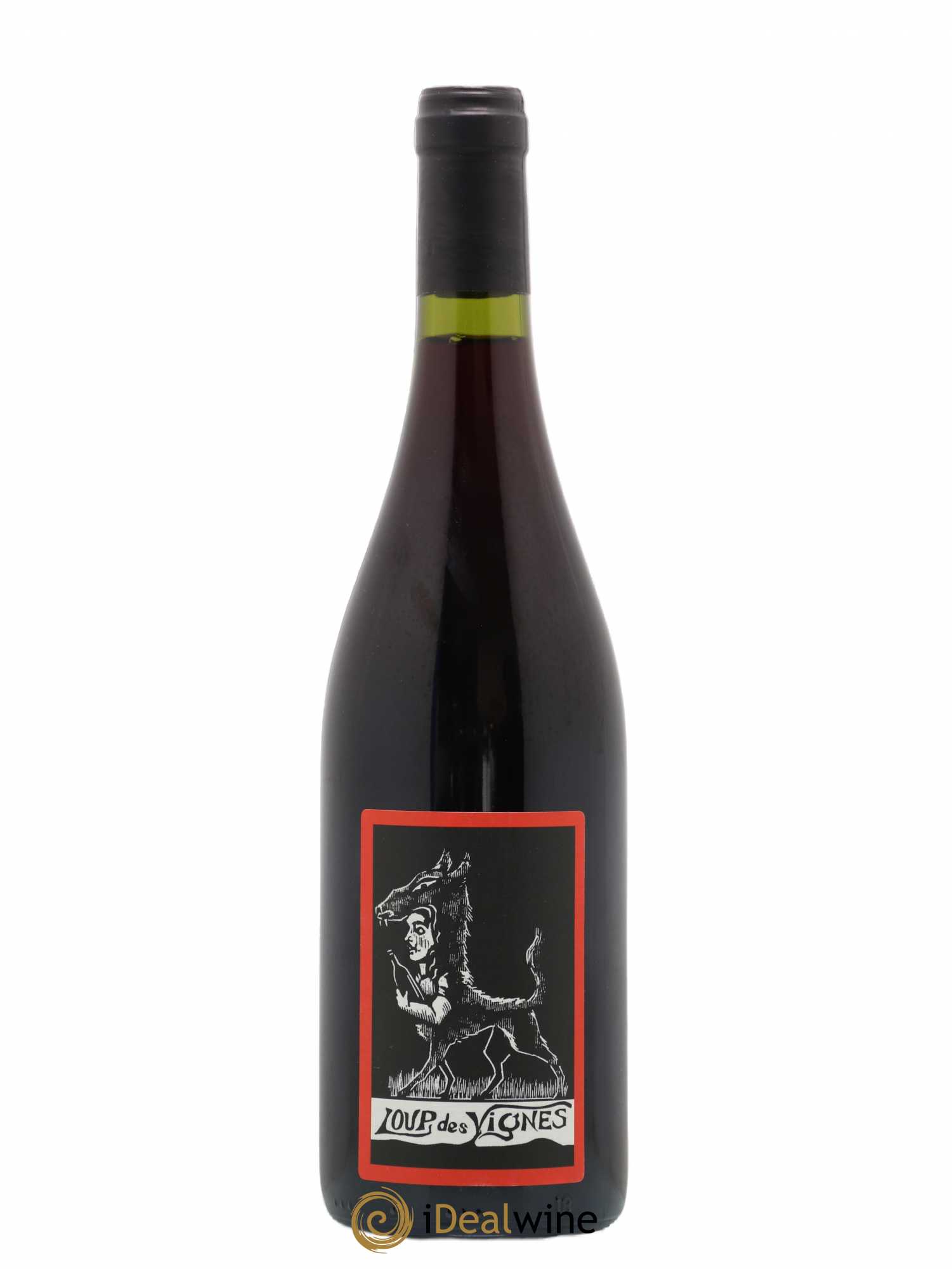 Vin de France Verre de Terre Loup des Vignes Benoit Rosenberger 2018 - Lot de 1 bouteille - 0
