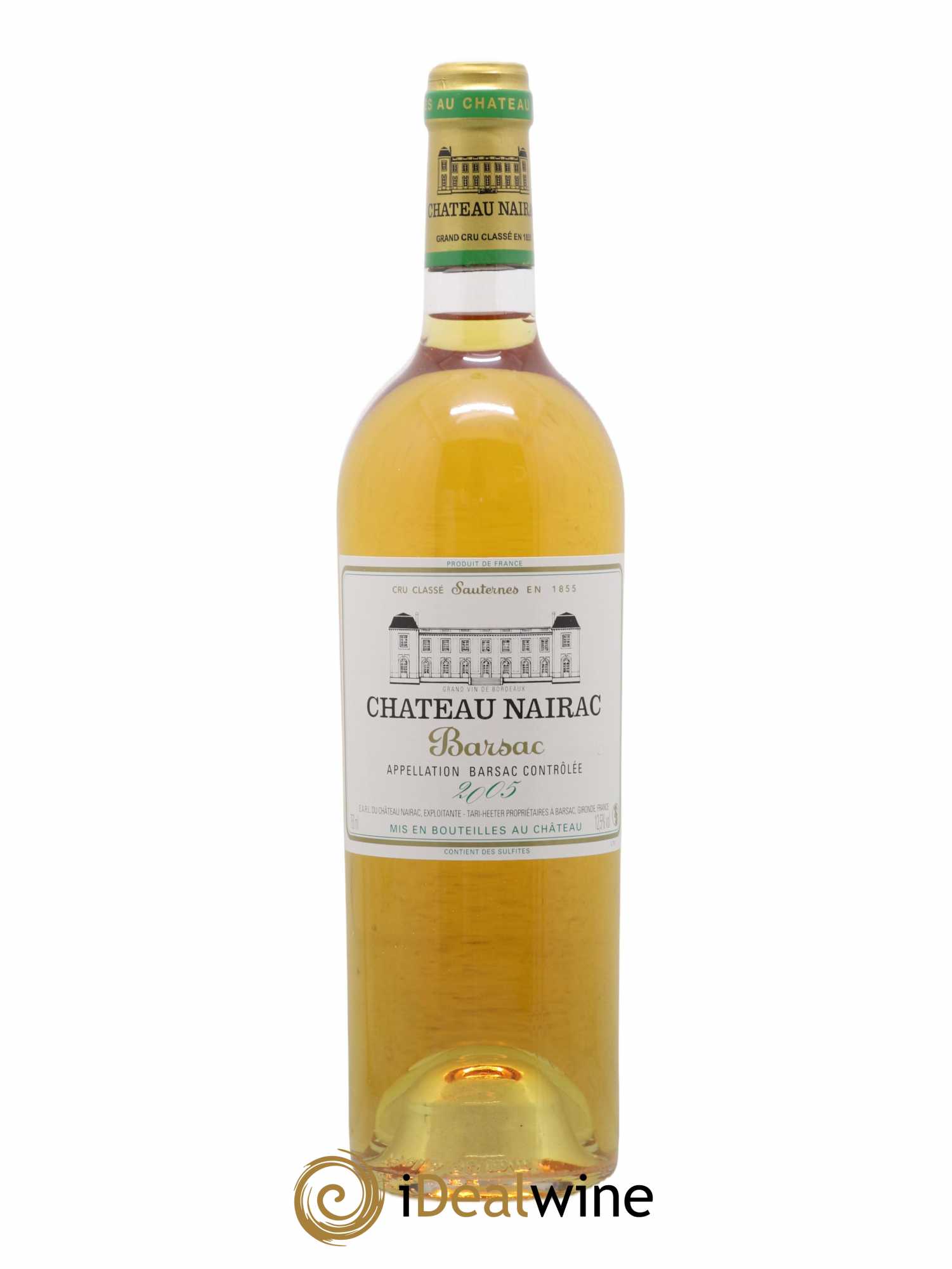 Château Nairac 2ème Grand Cru Classé 2005 - Lotto di 1 bottiglia - 0