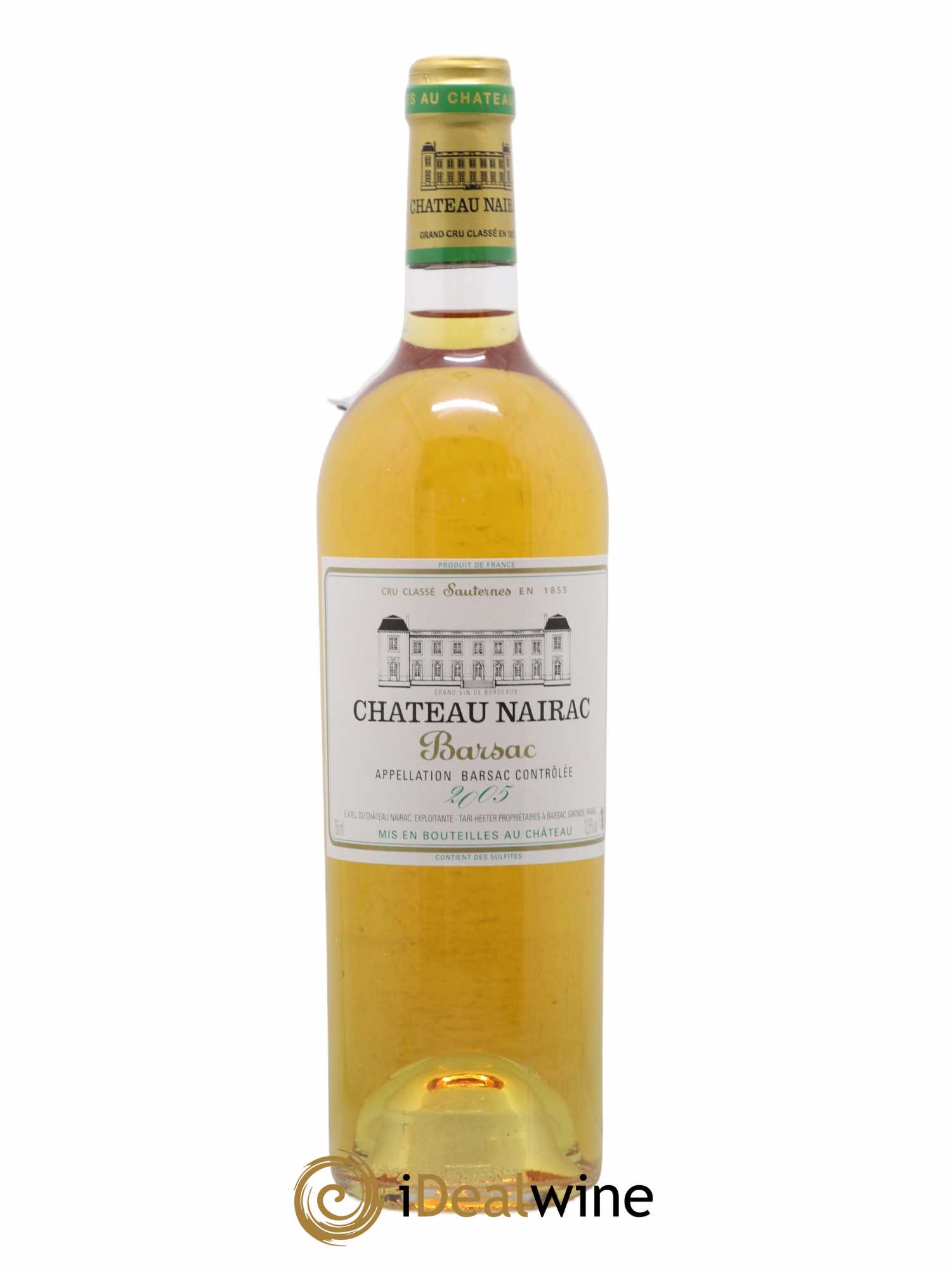 Château Nairac 2ème Grand Cru Classé 2005 - Lotto di 1 bottiglia - 0