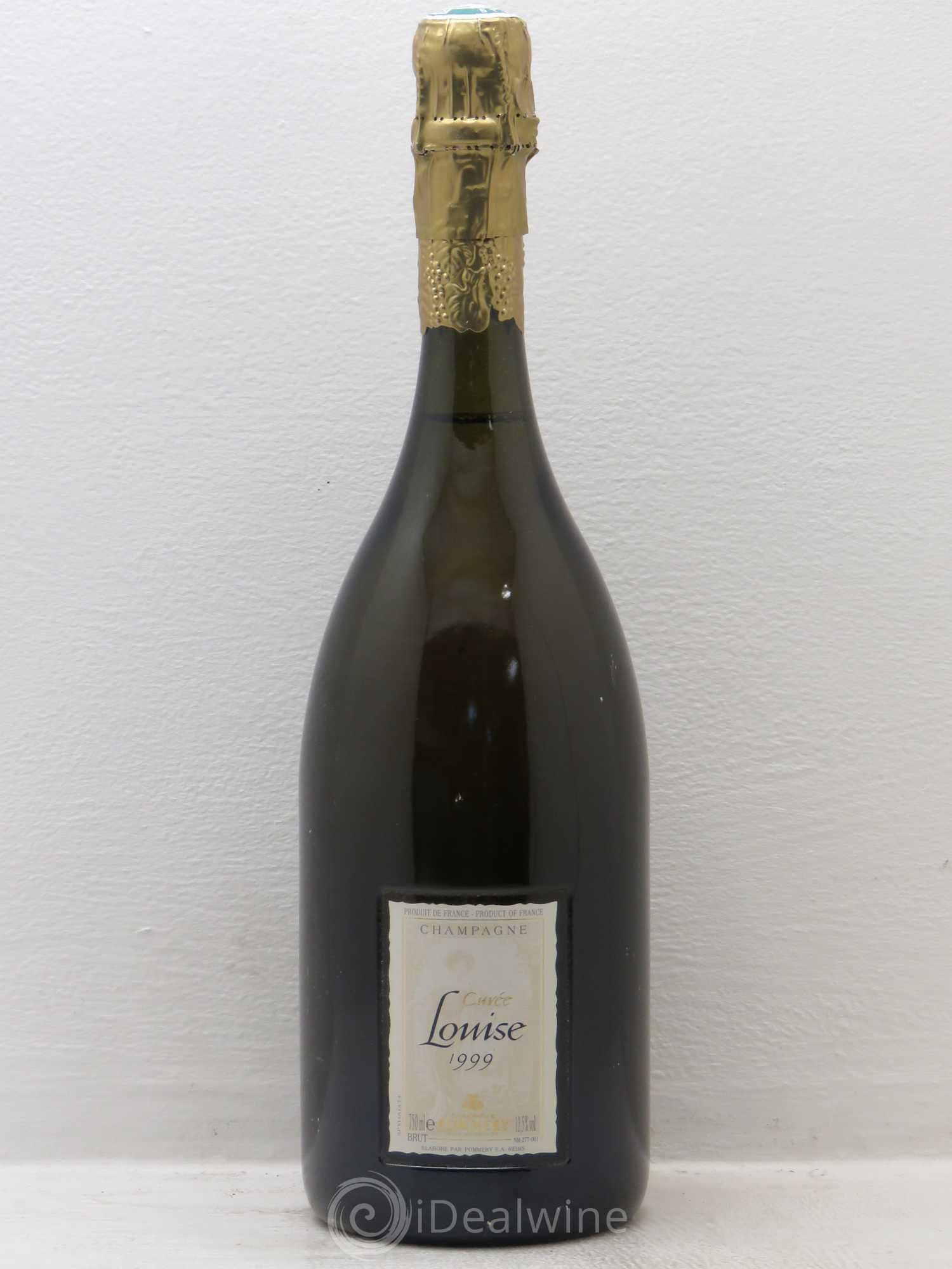 Cuvée Louise Pommery 1999 - Lot de 1 bouteille - 0