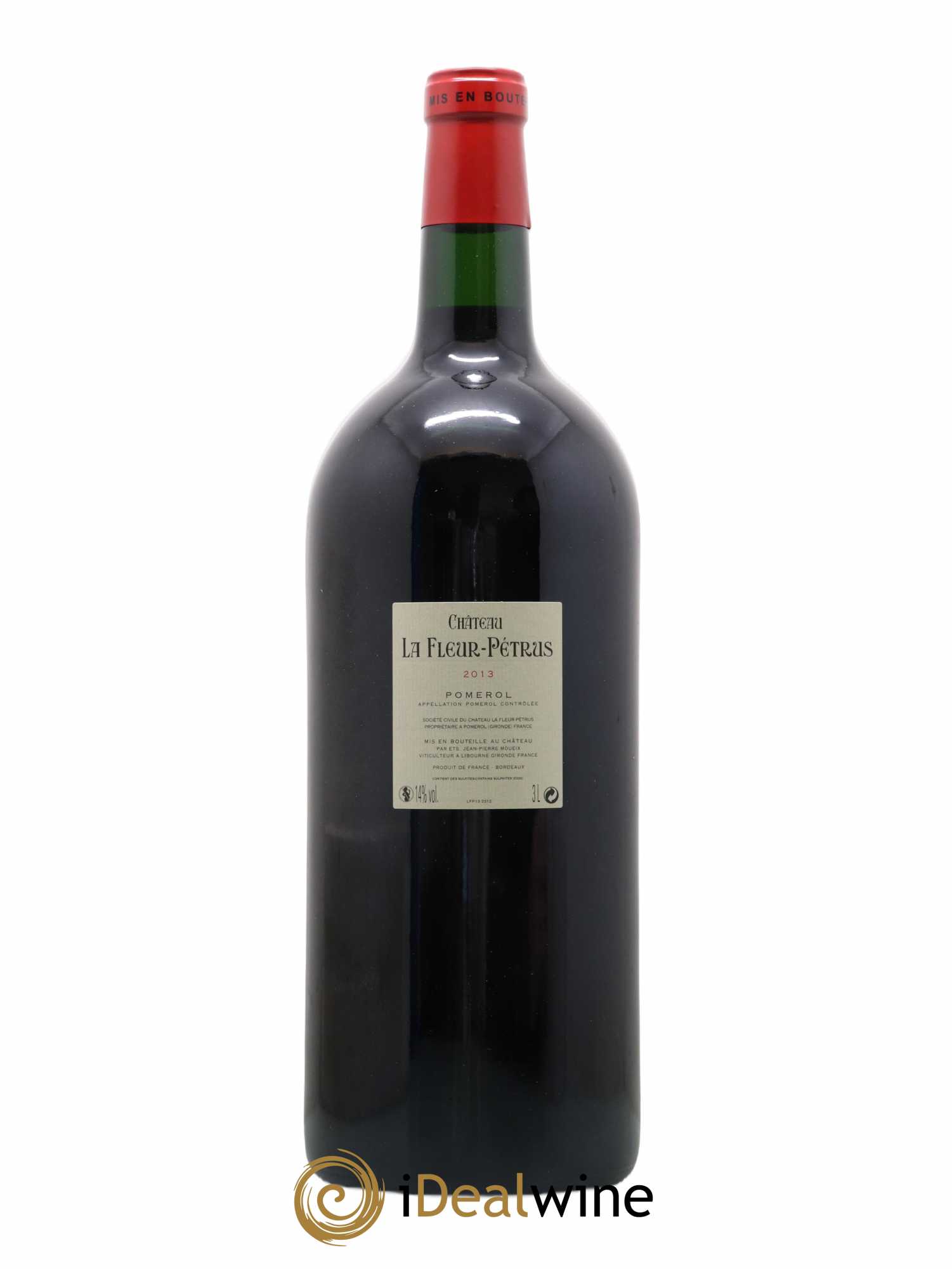 Château la Fleur Petrus 2013 - Lot of 1 double magnum - 1