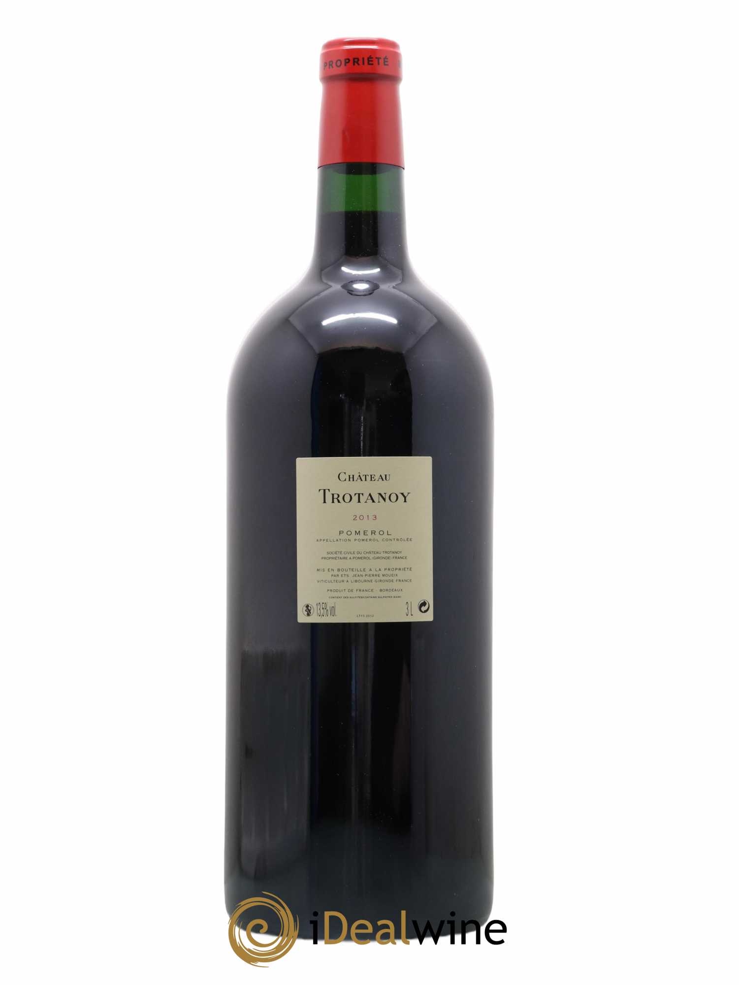 Château Trotanoy 2013 - Lot de 1 double magnum - 1