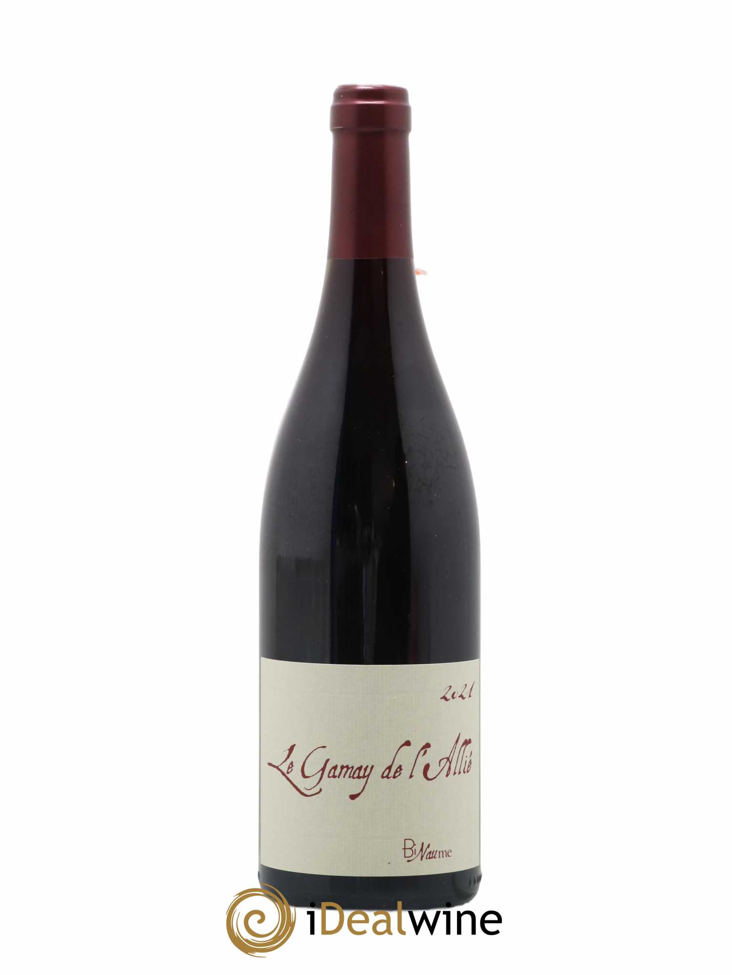 Vin de France Le Gamay de l'Allié Binaume Bizot-Naudin (sans prix de réserve) 2021 - Lot de 1 bouteille - 0