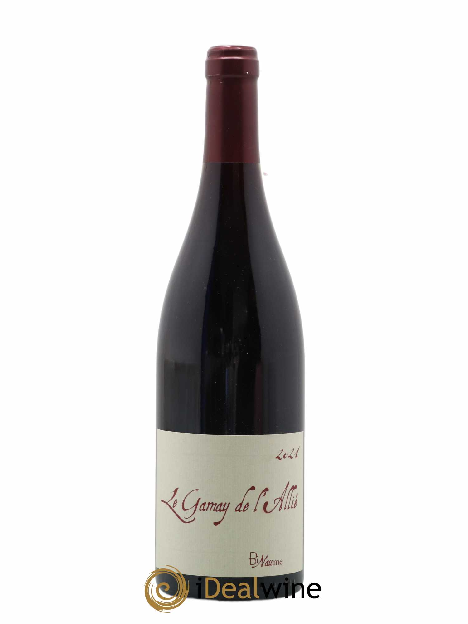 Vin de France Le Gamay de l'Allié Binaume Bizot-Naudin (sans prix de réserve) 2021 - Lot de 1 bouteille - 0